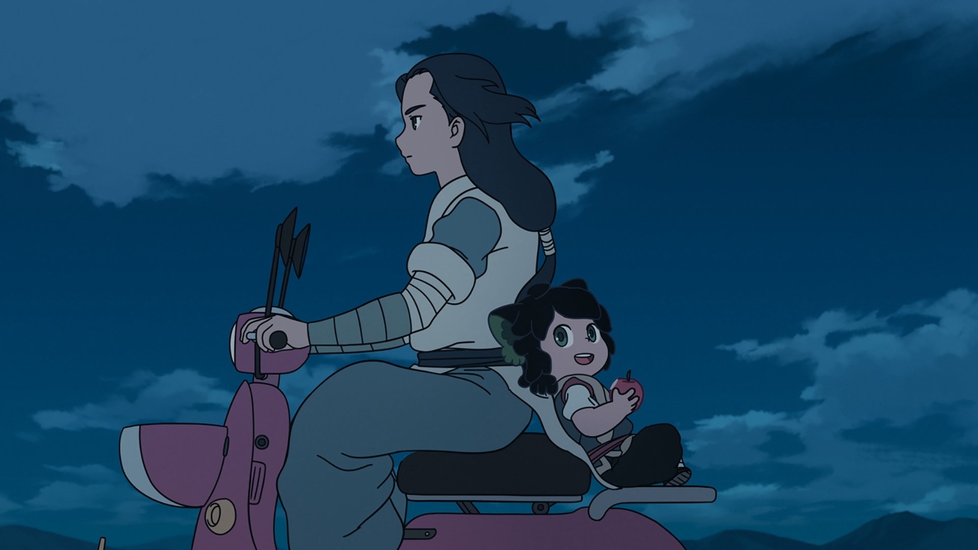 动画 电影 罗小黑战记