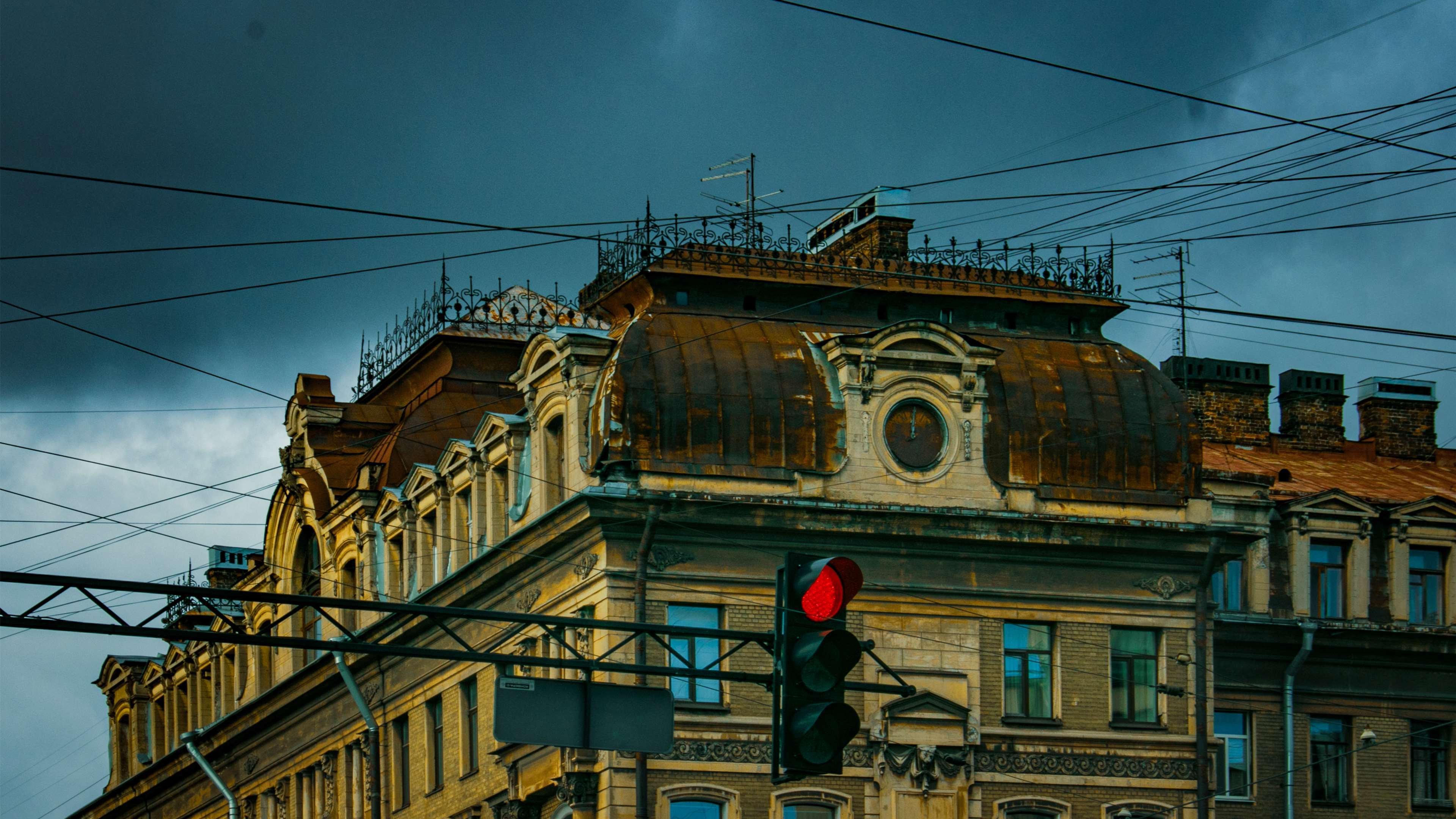 俄罗斯 圣彼得堡 建筑 城市 都市