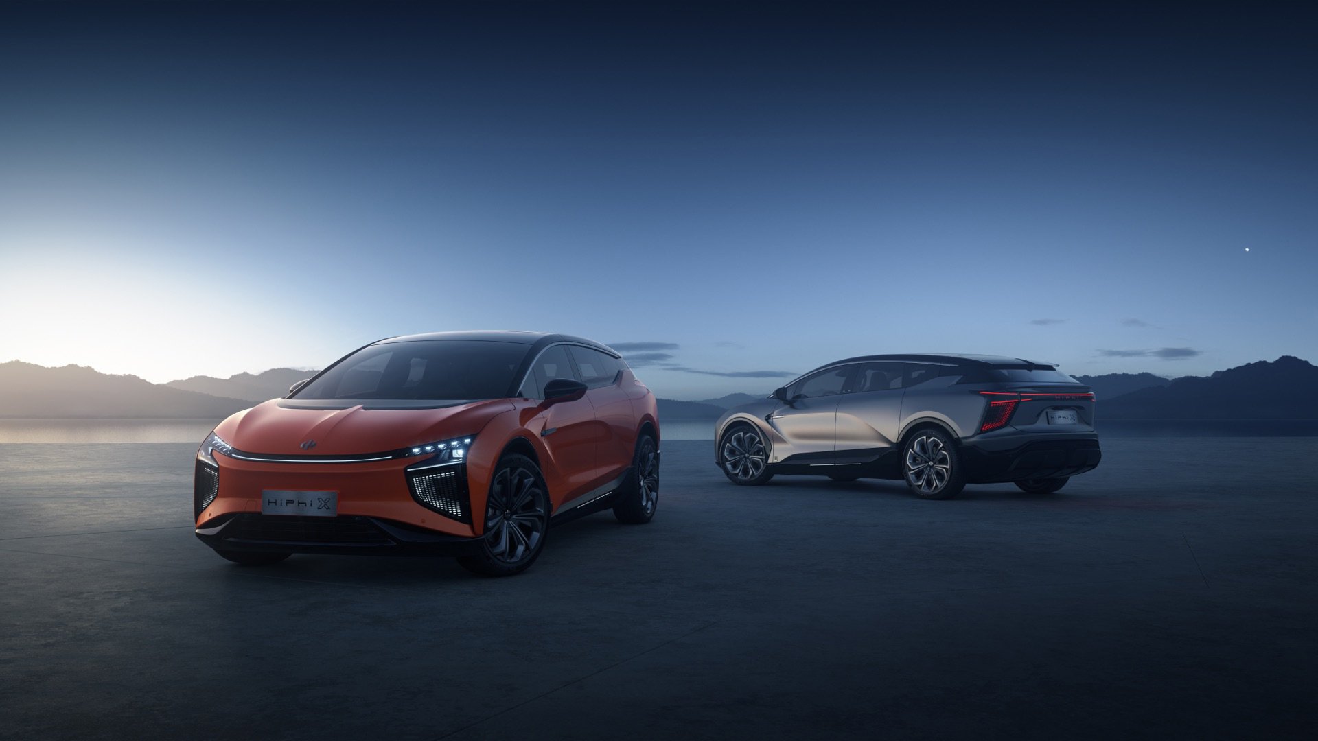 新能源 电动车 高合 hiphi