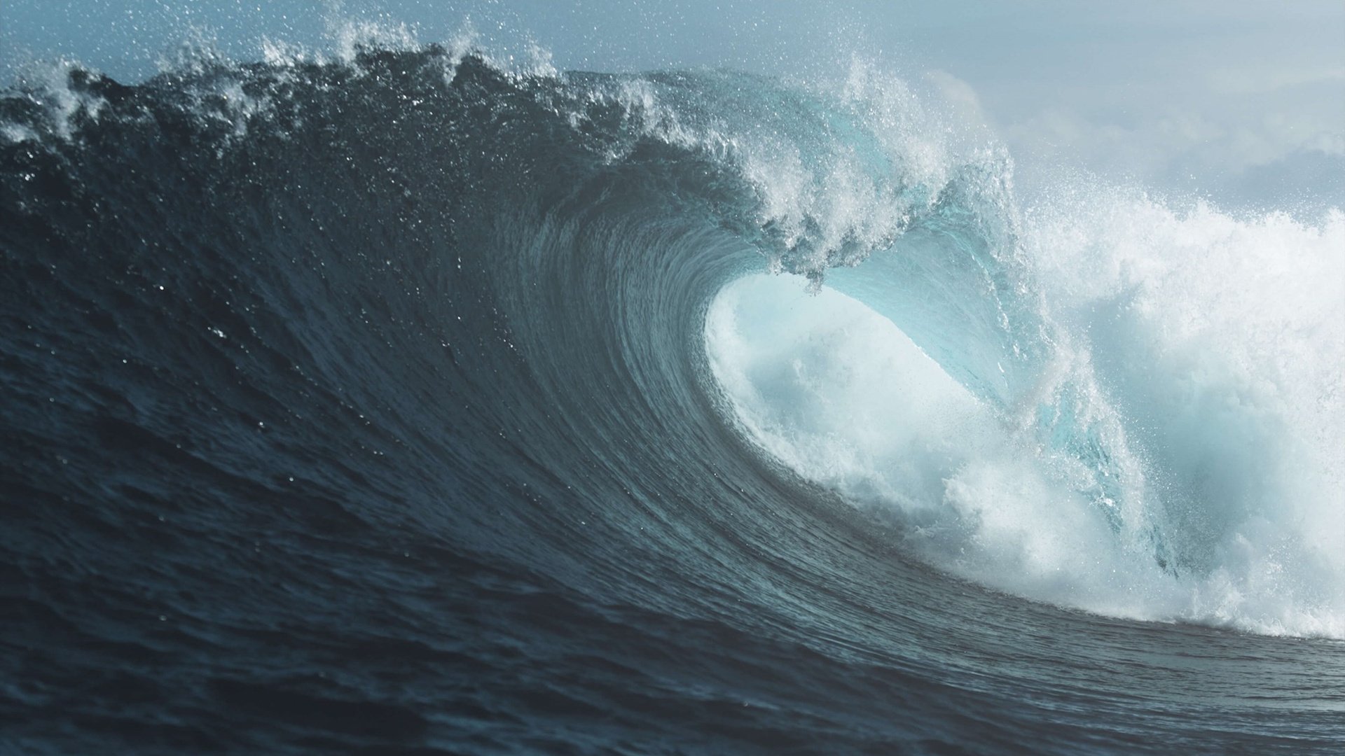海洋天堂 海浪 巨浪 浪花
