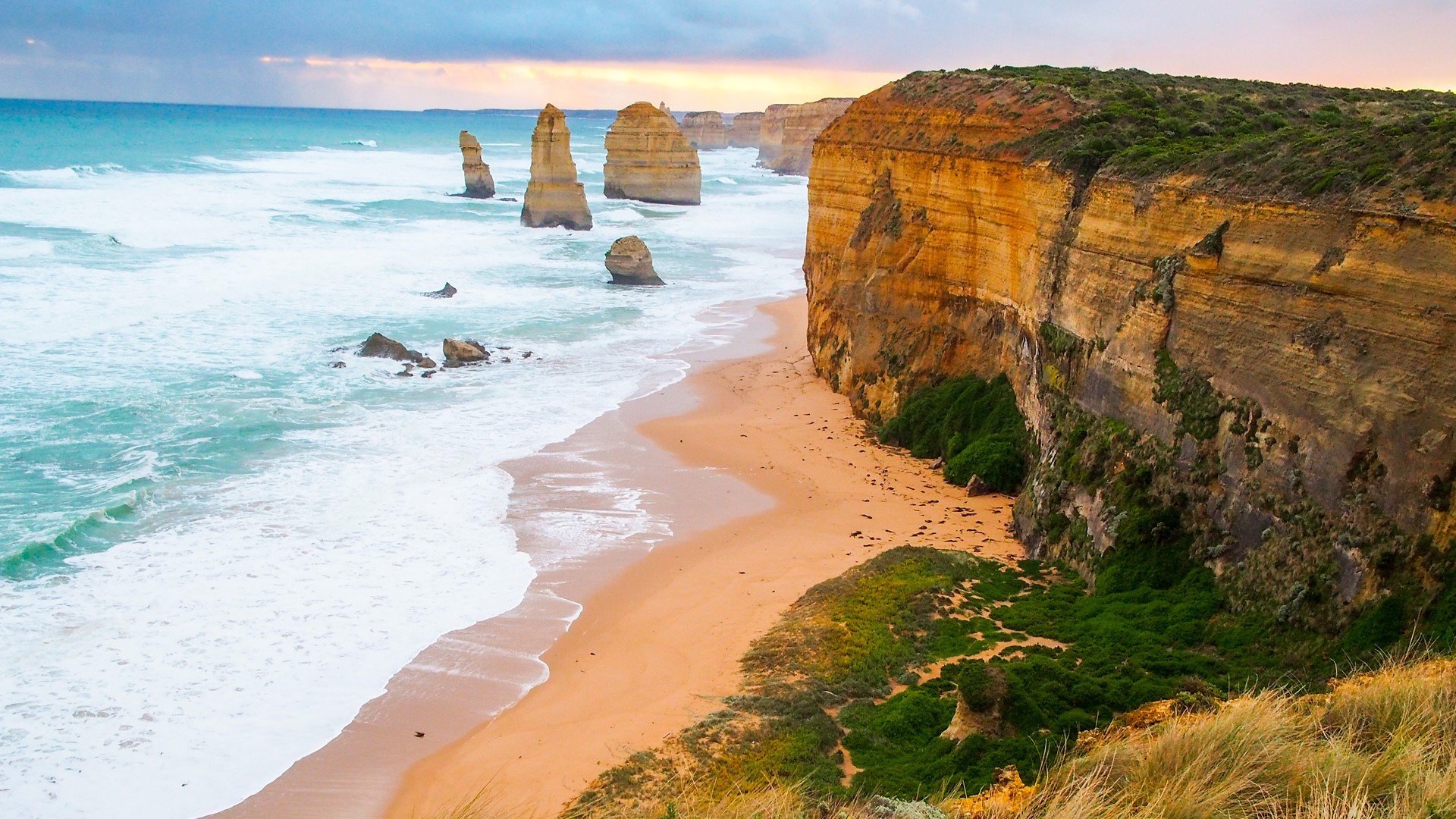 海洋天堂 海浪 沙滩 礁石 海滩
