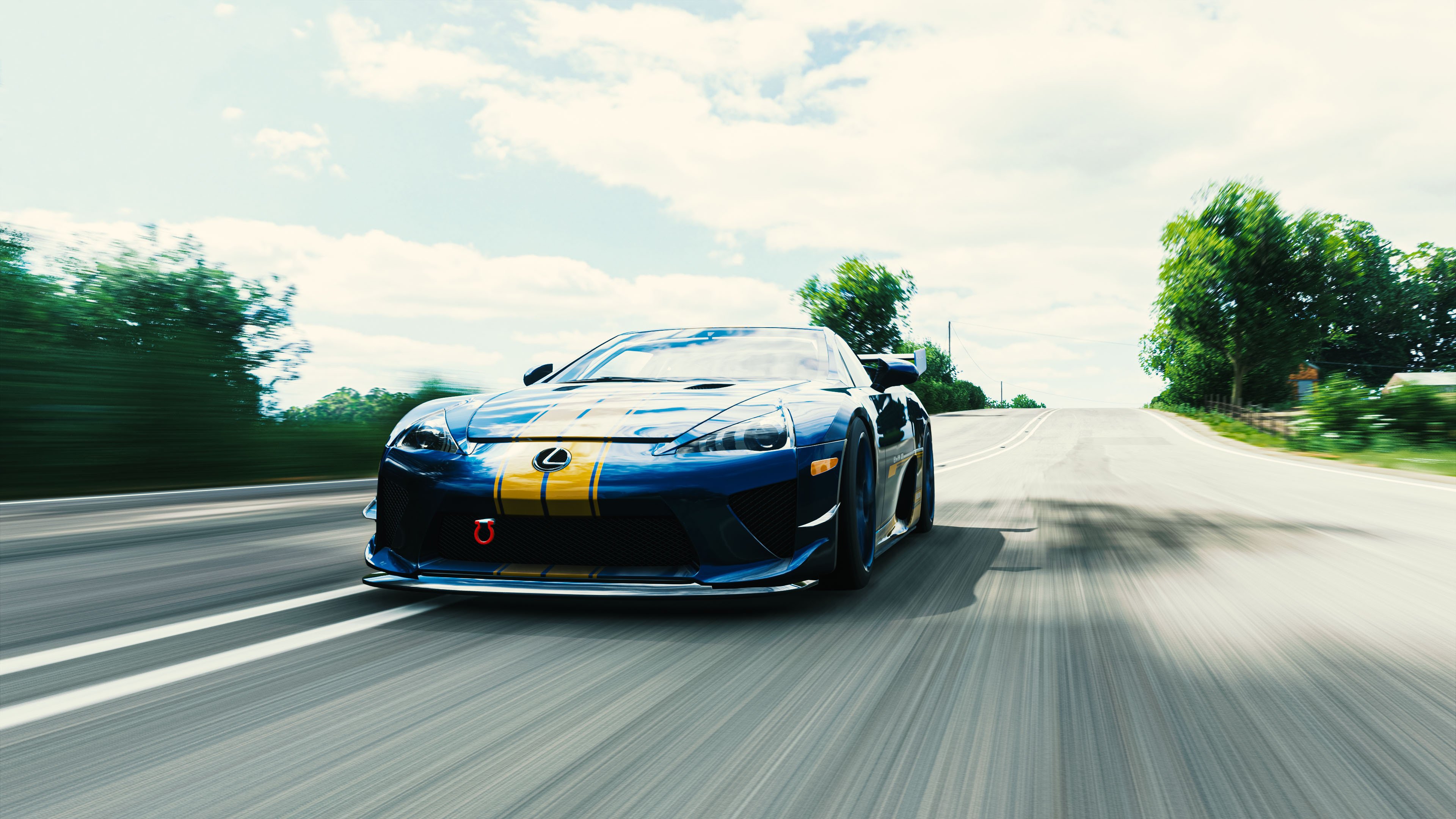 雷克萨斯 跑车 速度 飞驰