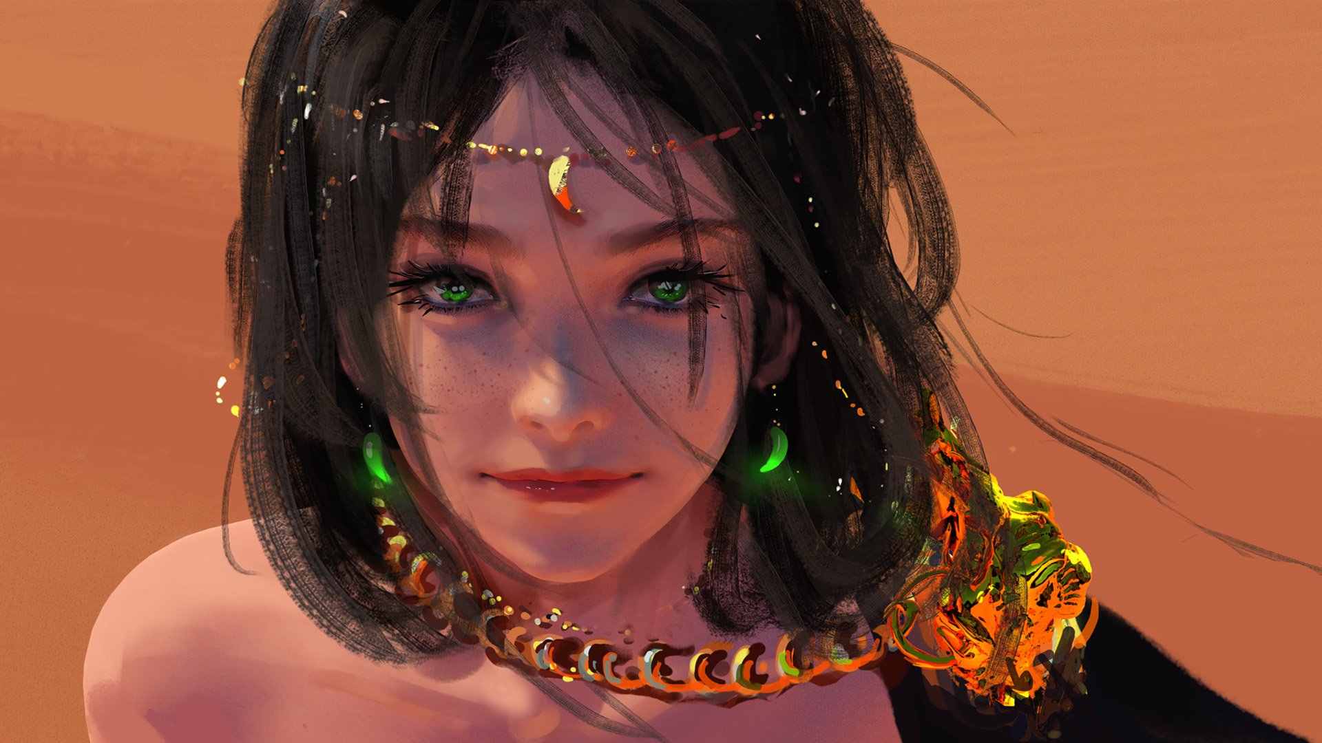 鬼刀 风铃公主 项链 优雅