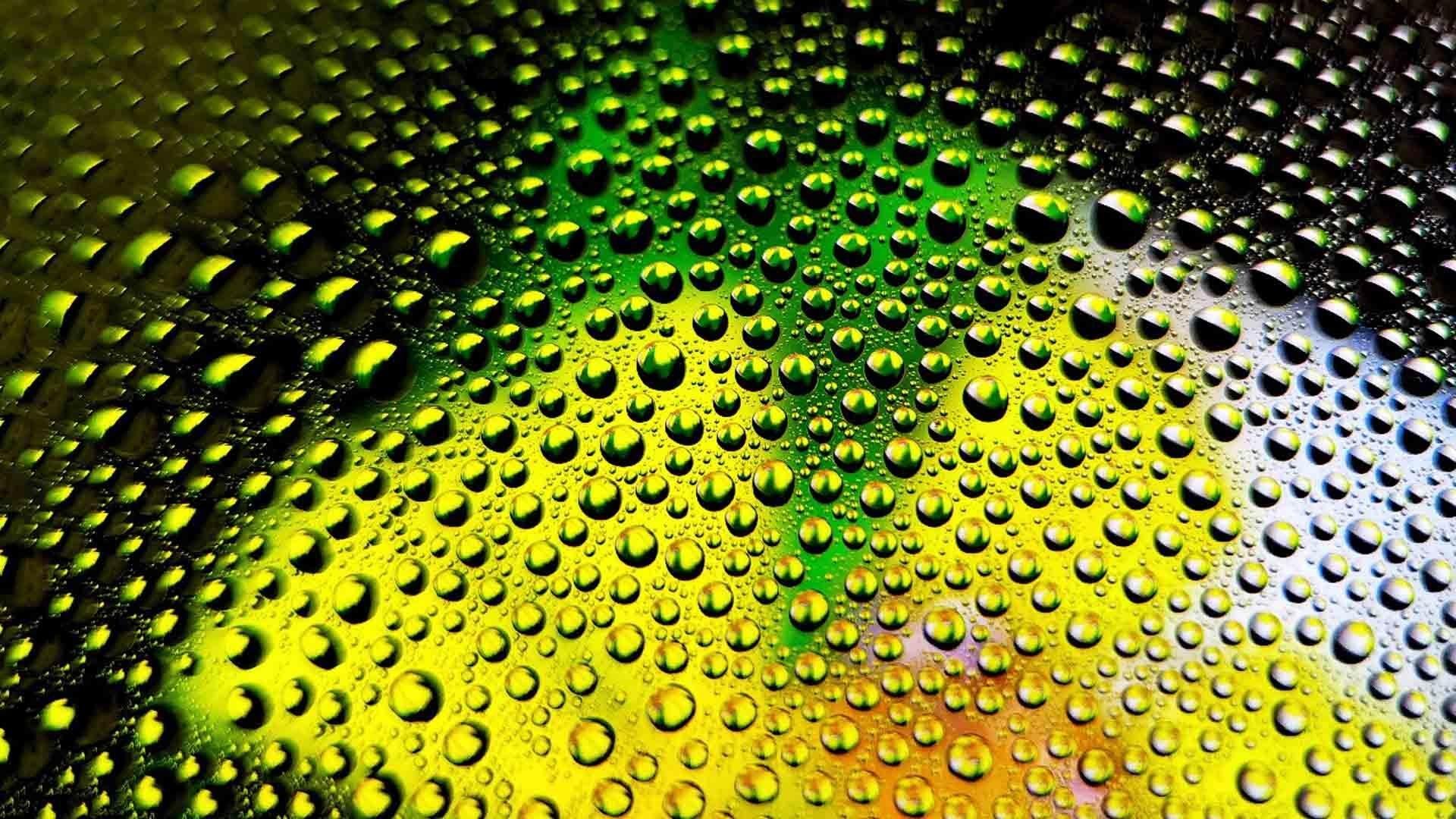 炫酷 水滴 五彩缤纷