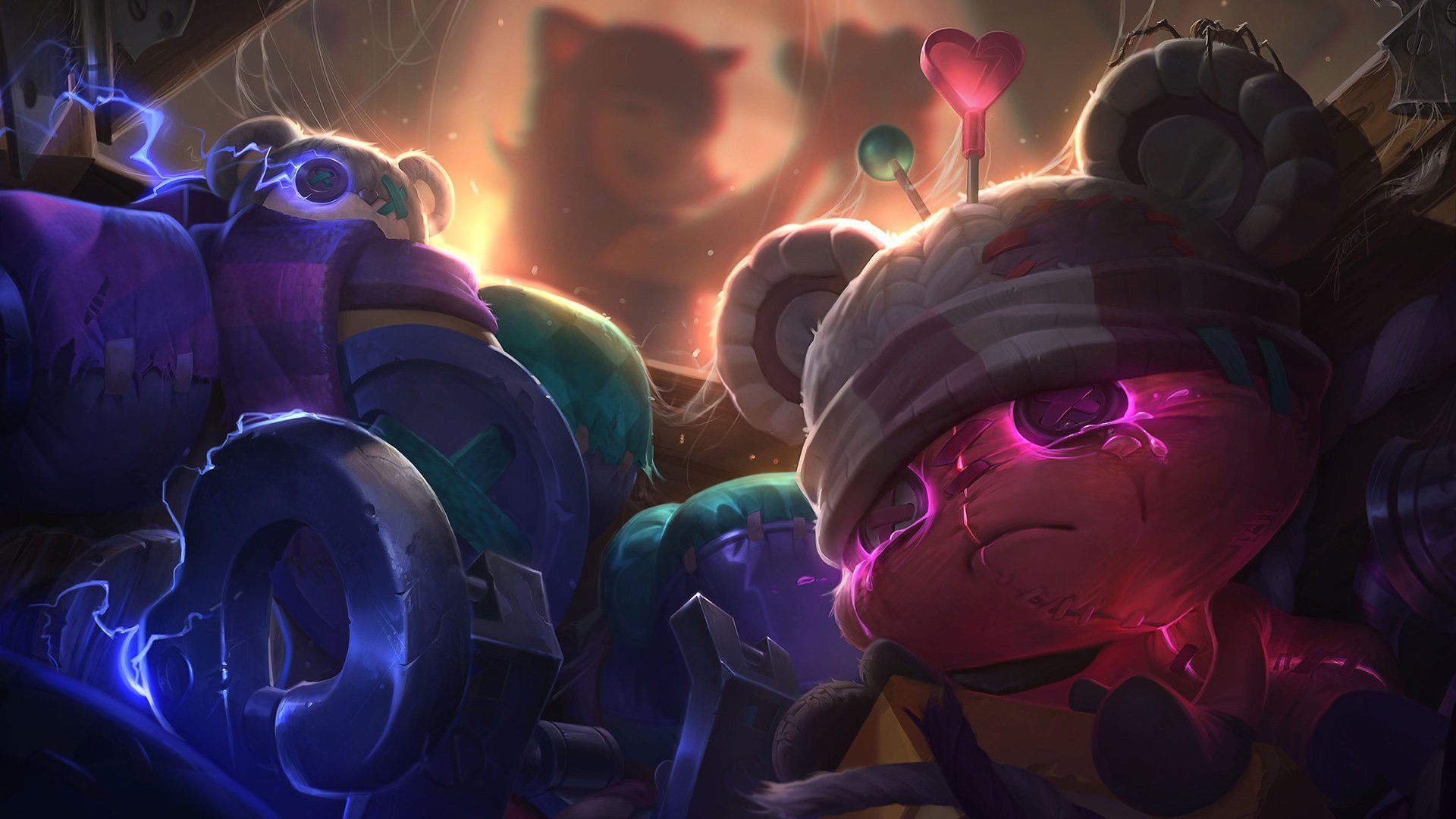 英雄联盟 LOL 测试