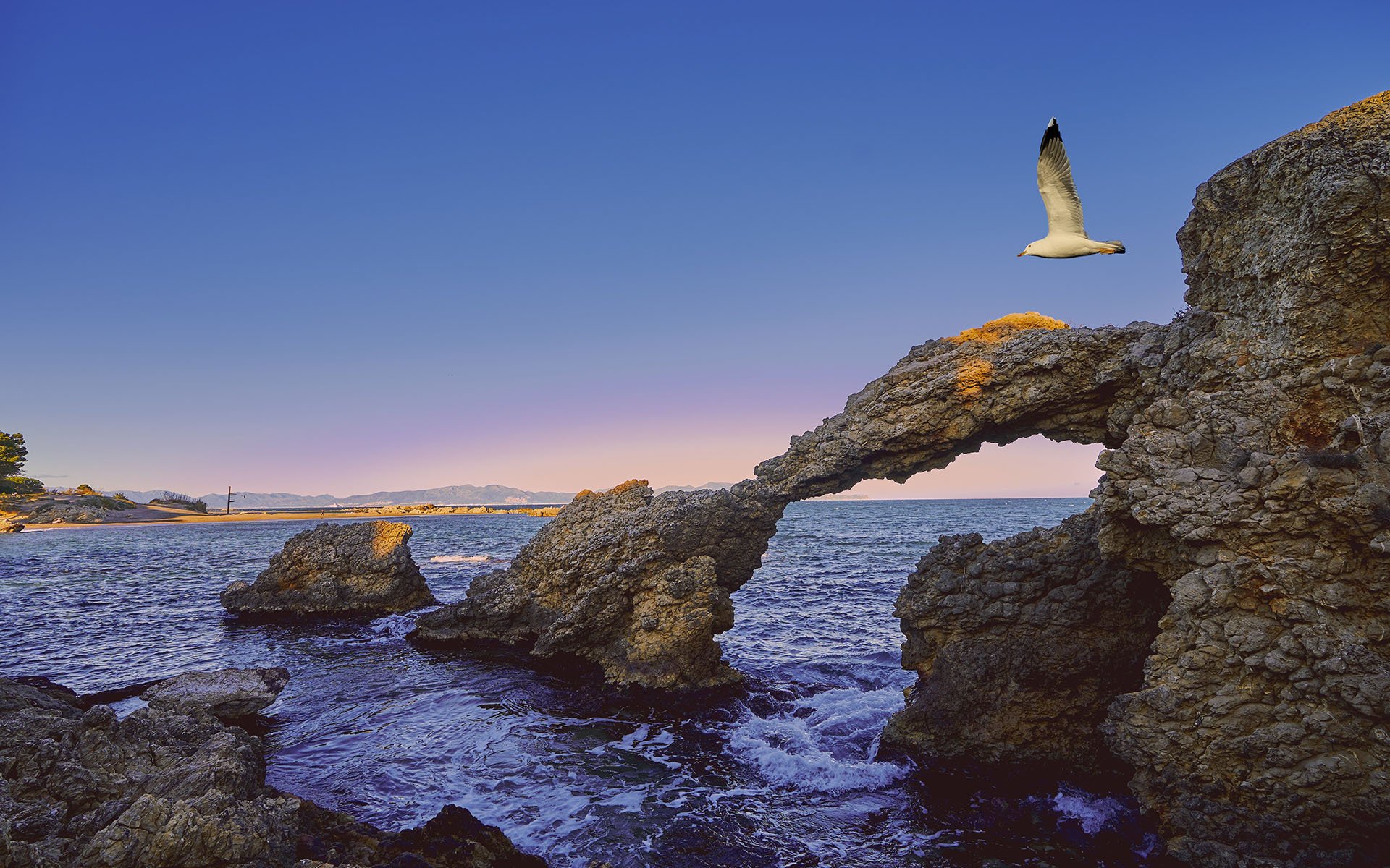 海洋天堂  布拉瓦 海洋 美景 礁石
