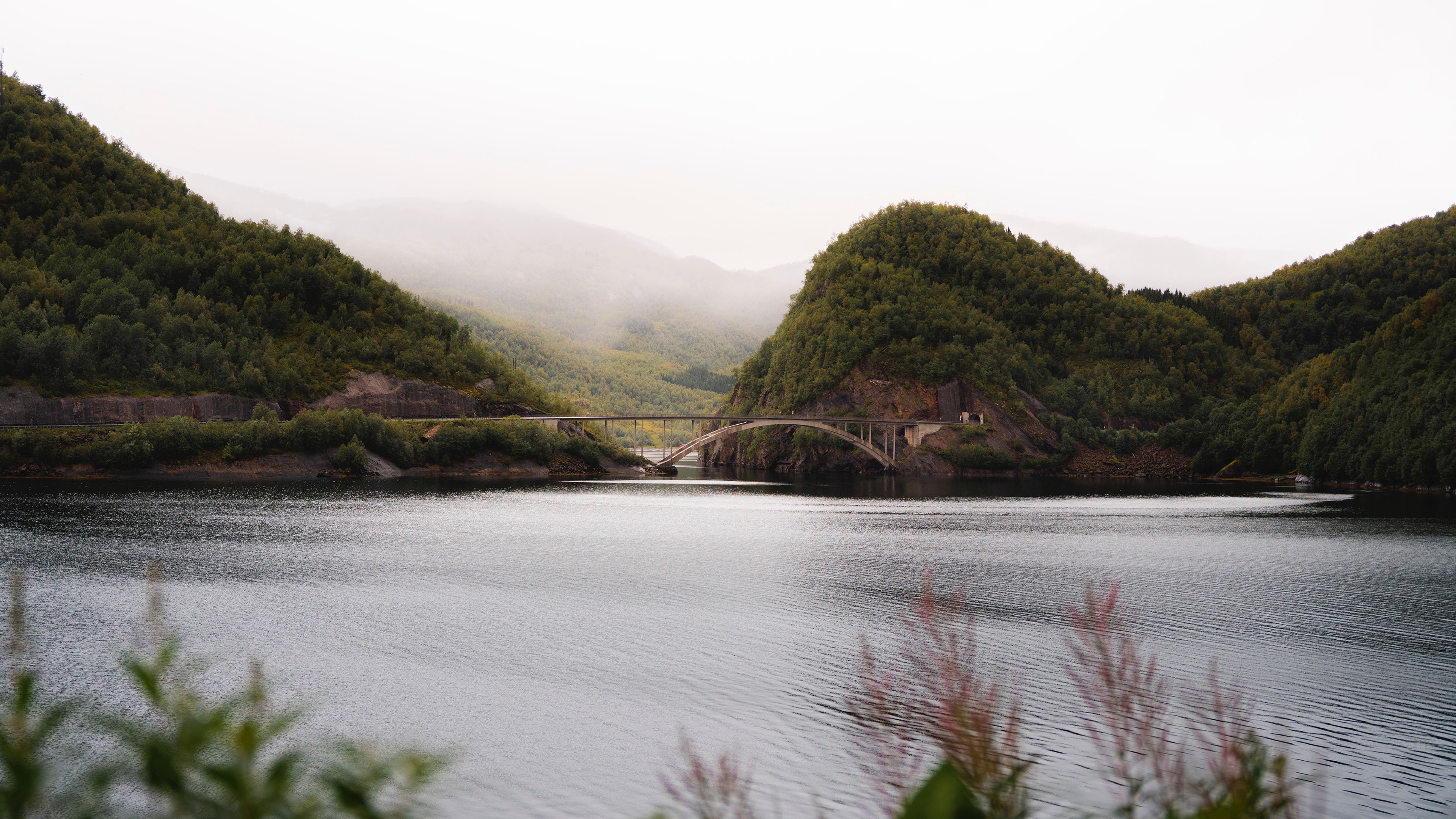 自然风光 波光粼粼 湖水