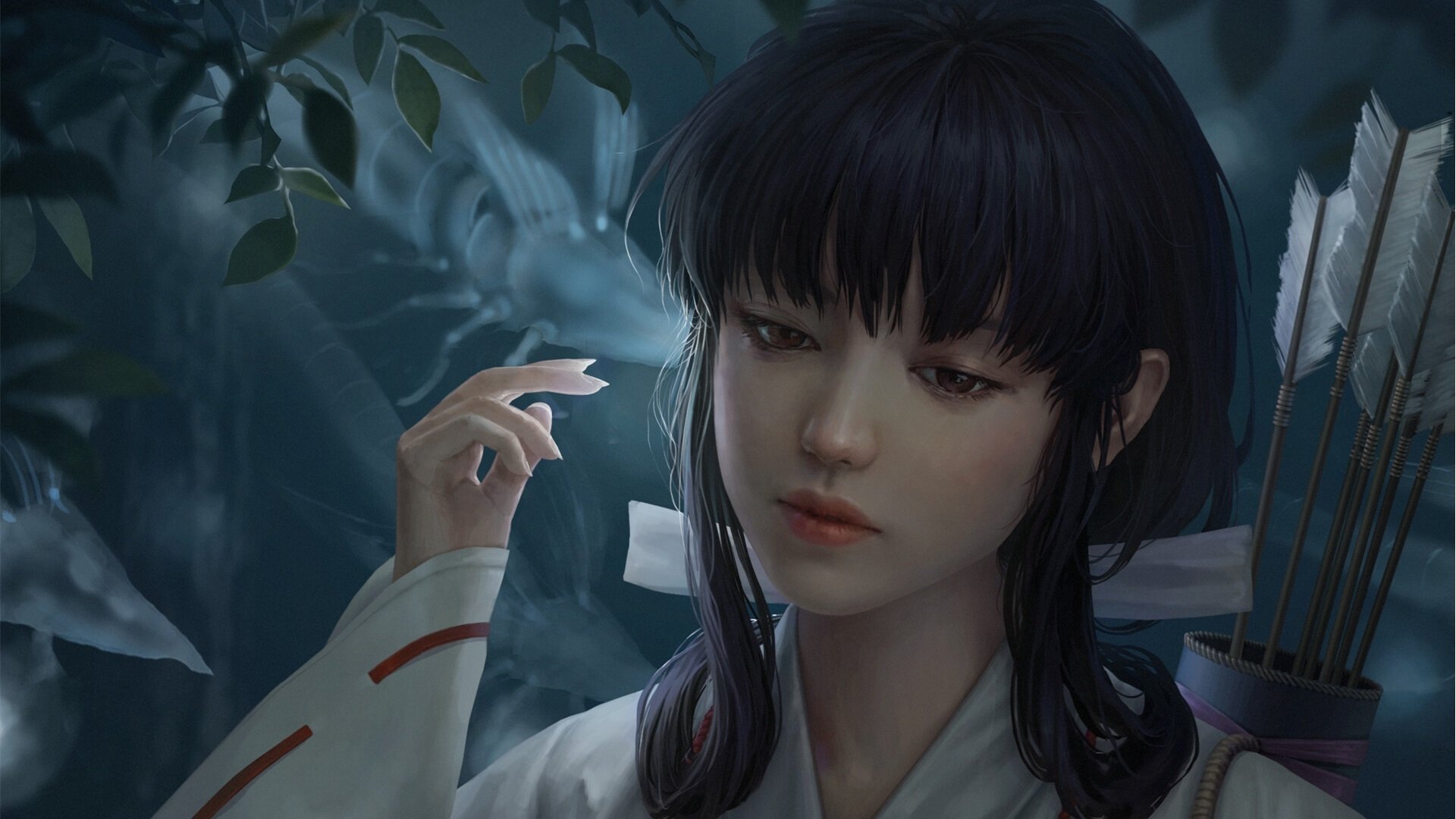 犬夜叉 日暮戈薇 阿离 箭