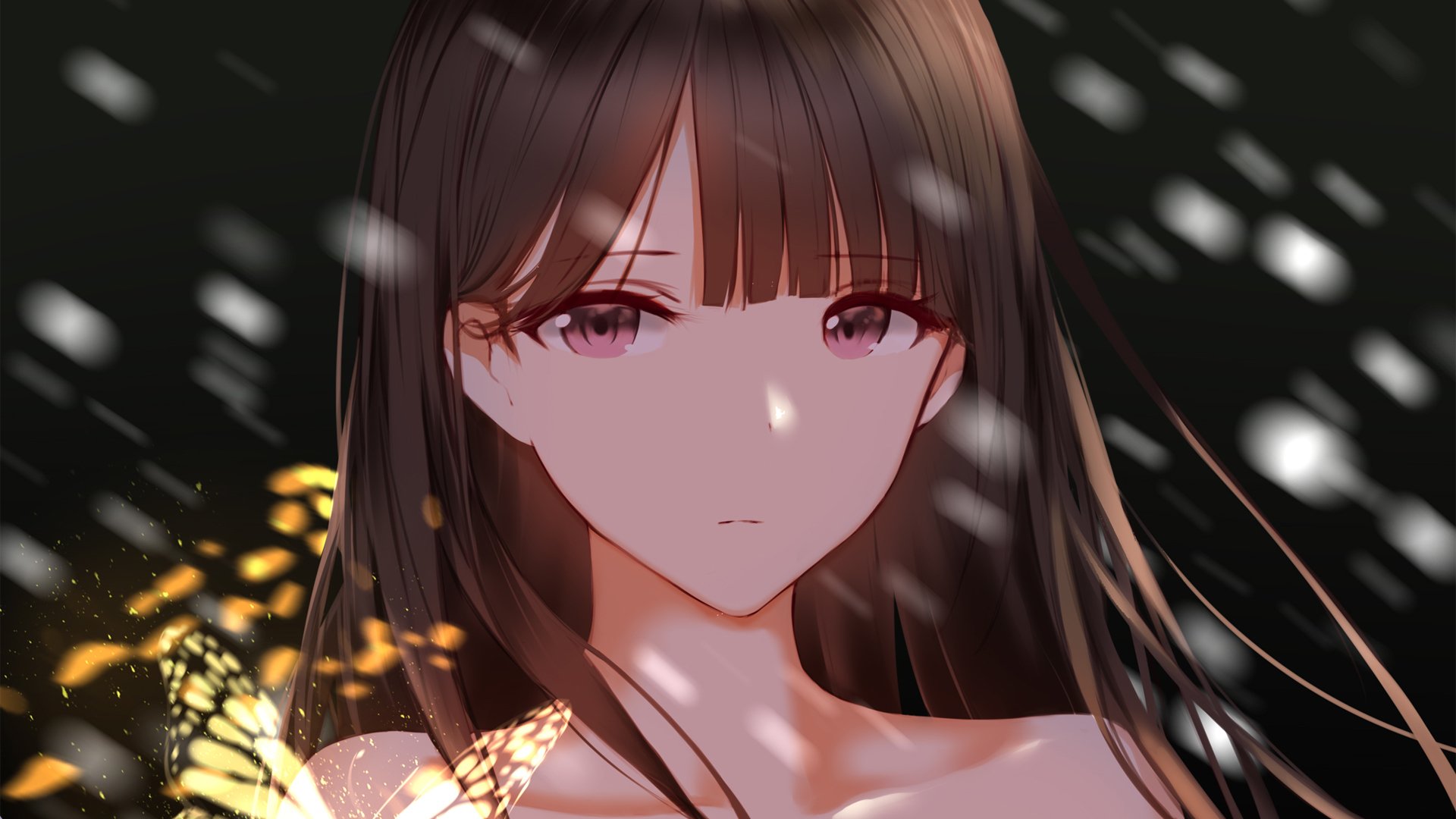 美少女  黑长直