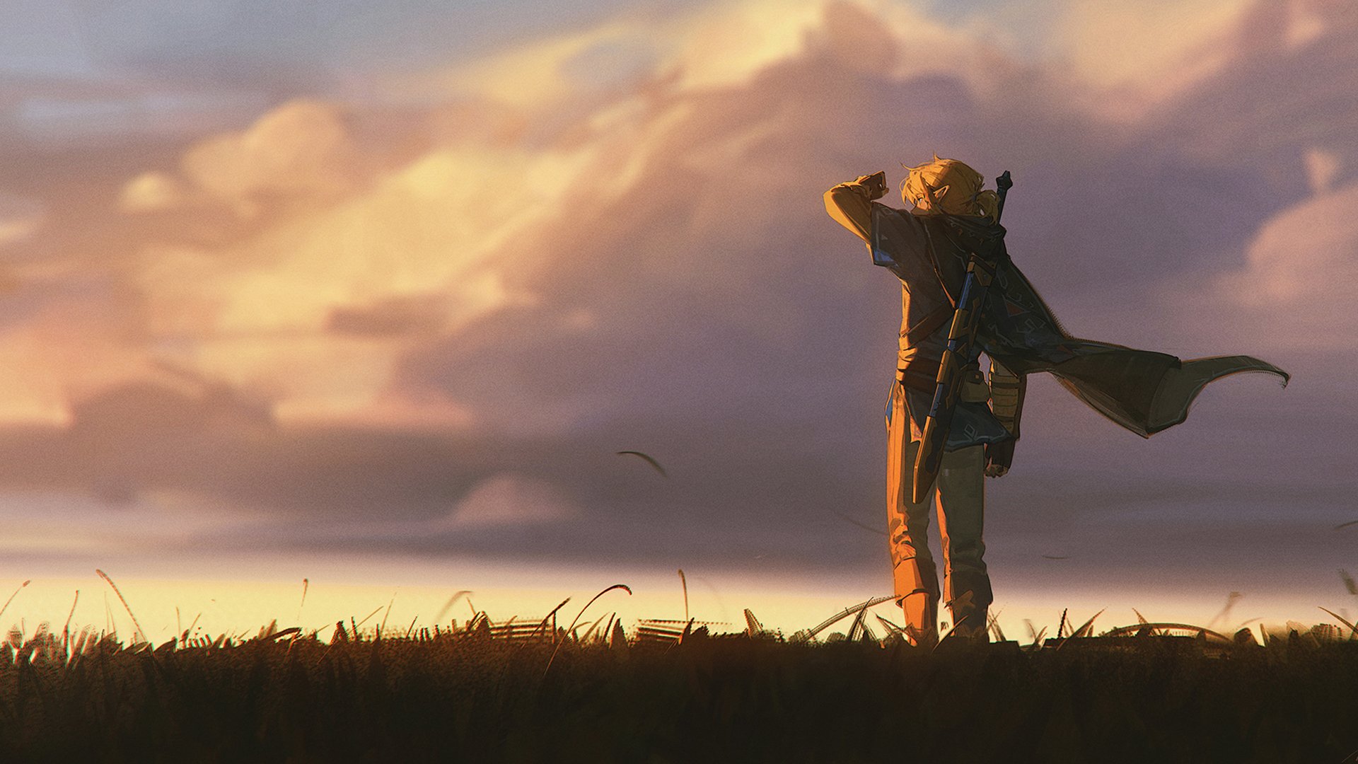 主机游戏 林克 塞尔达 荒野之息