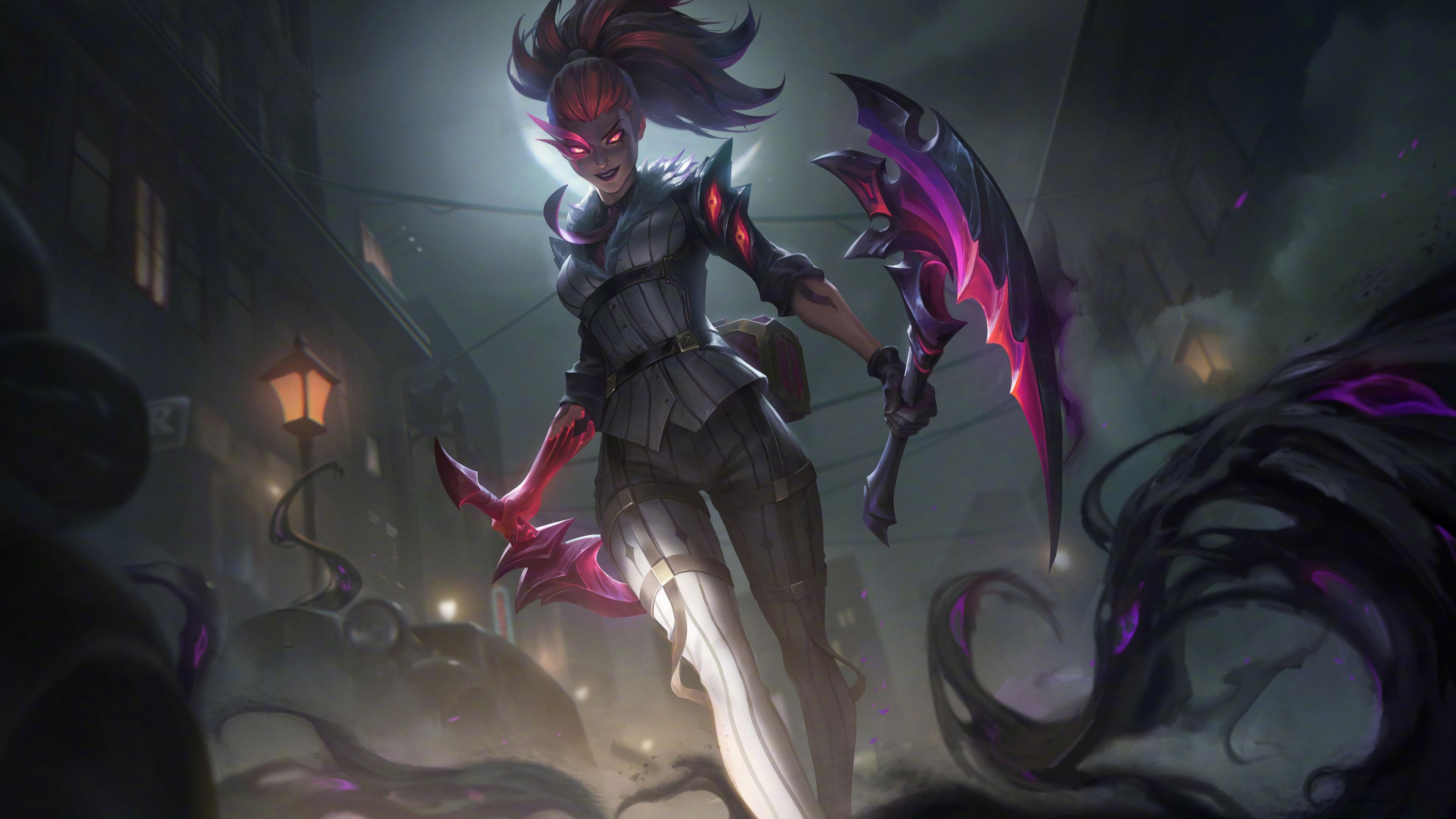 英雄联盟 地下都市皮肤