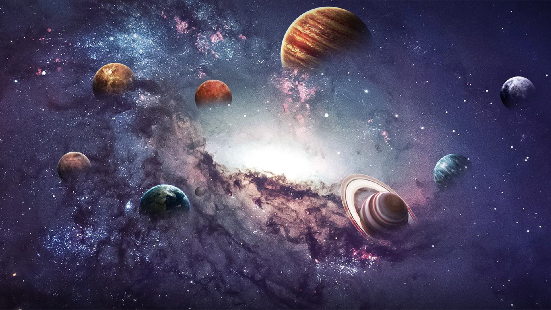 星系 银河 太空 宇宙