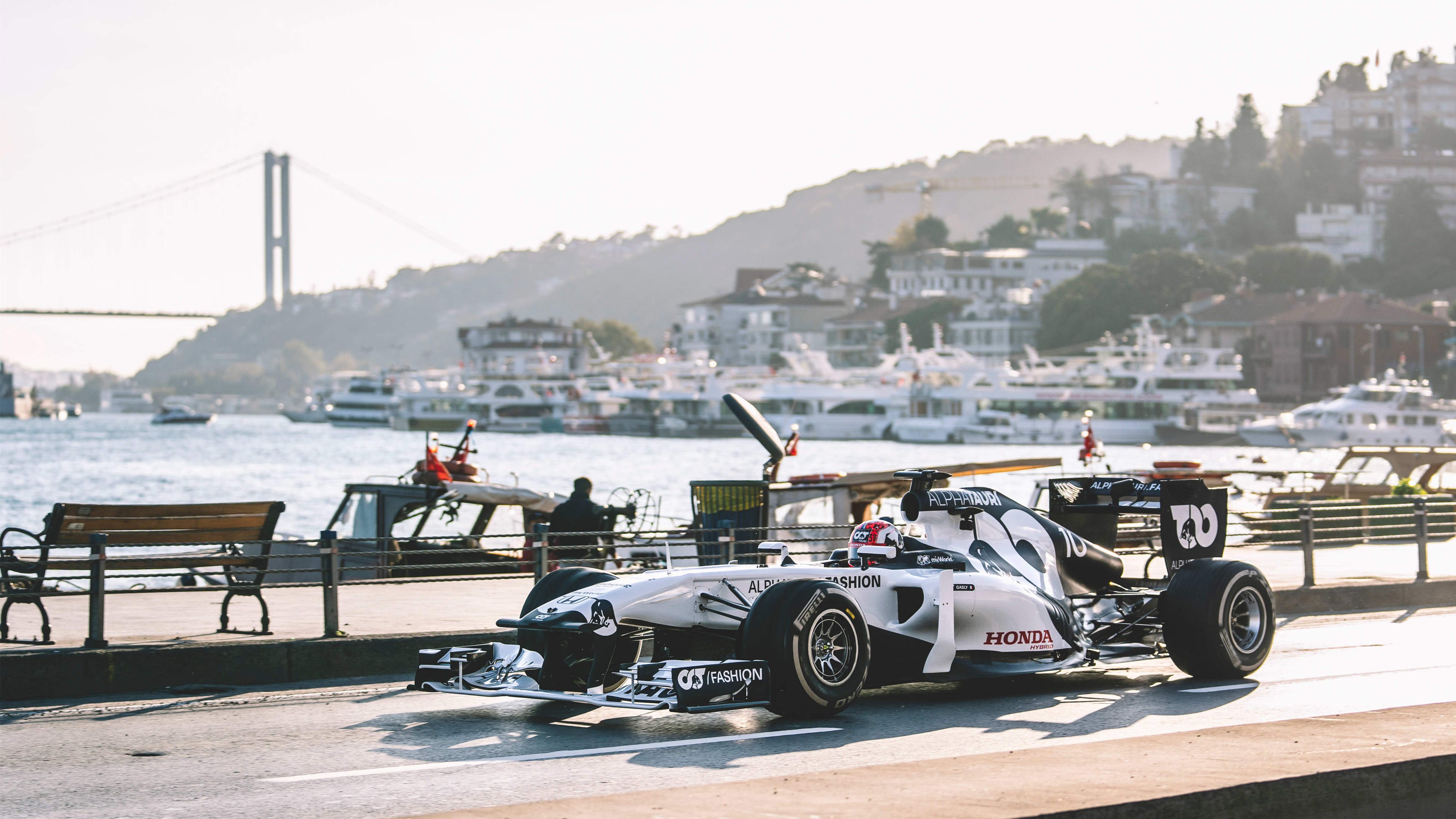 跑车 赛车 F1 码头 邮轮