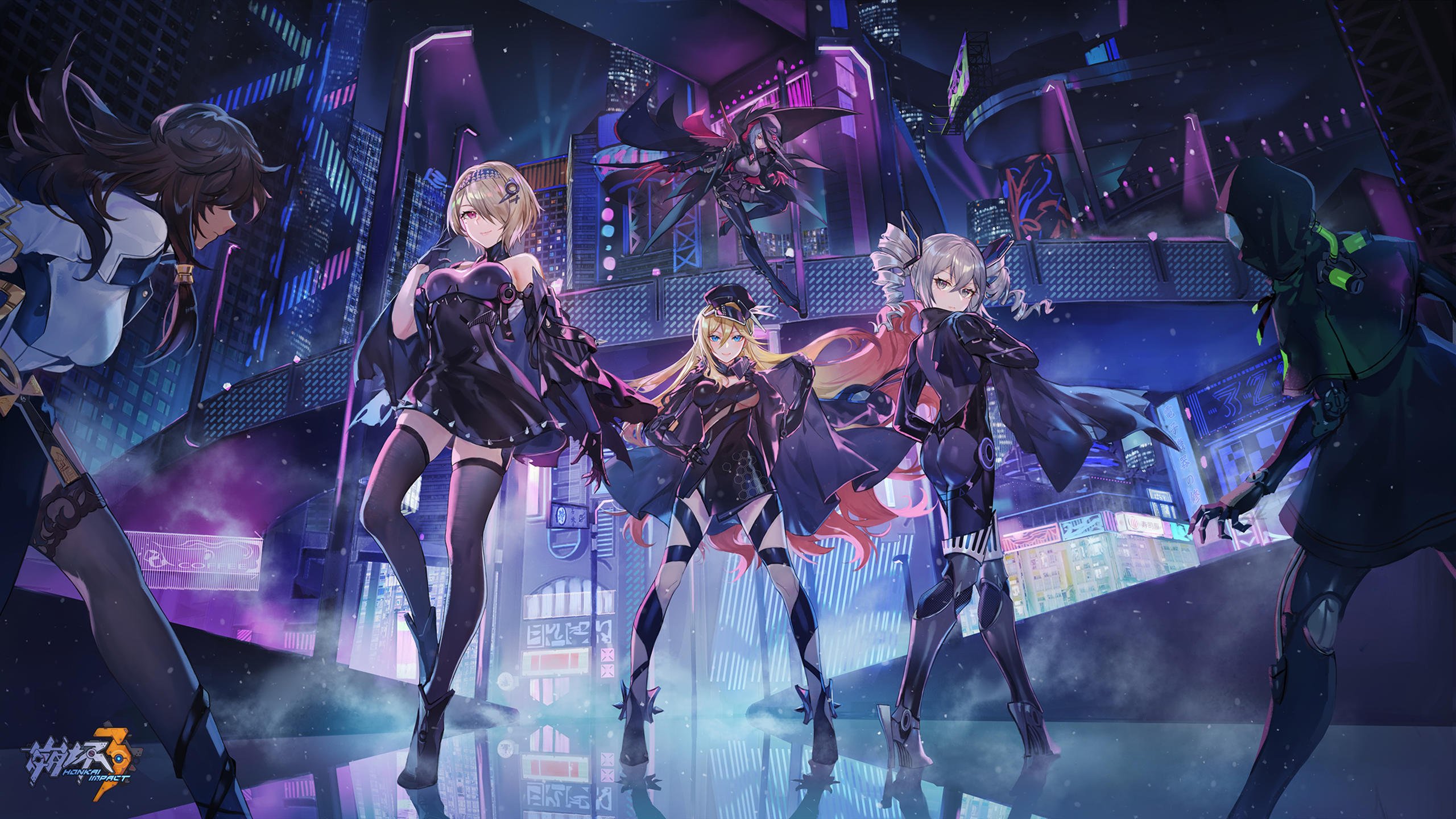 手游世界 崩坏 二次元