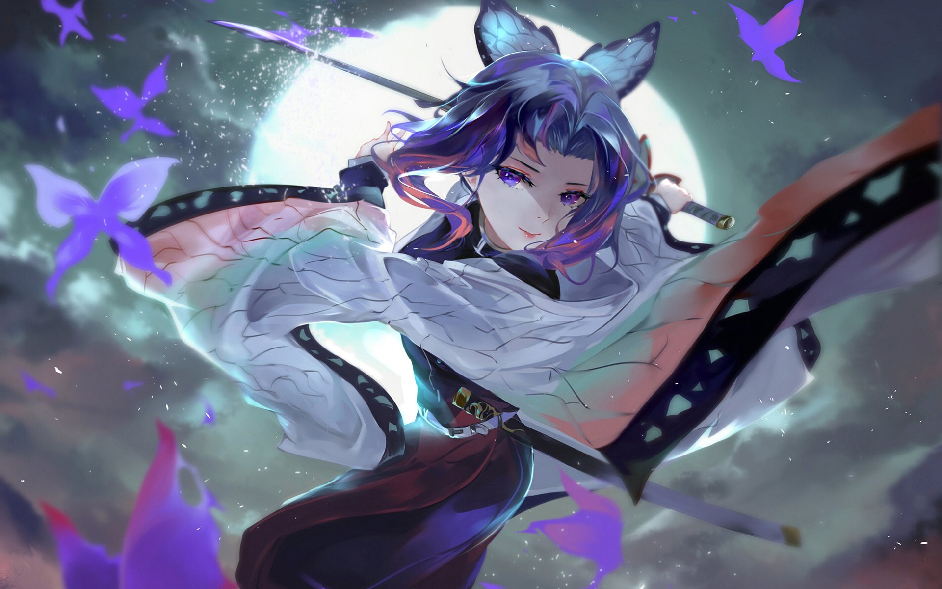 鬼灭之刃 蝴蝶忍 柱