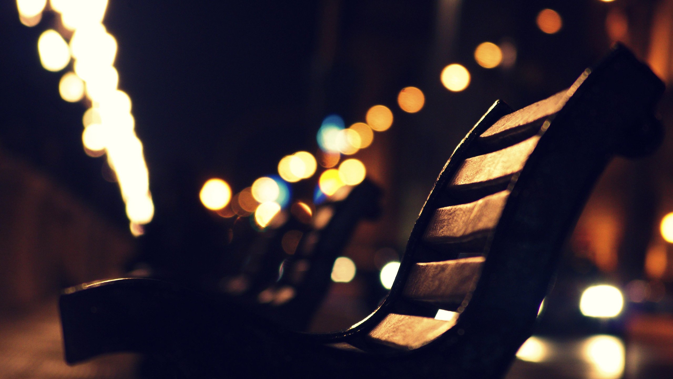 静物写真 公园 座椅 路灯