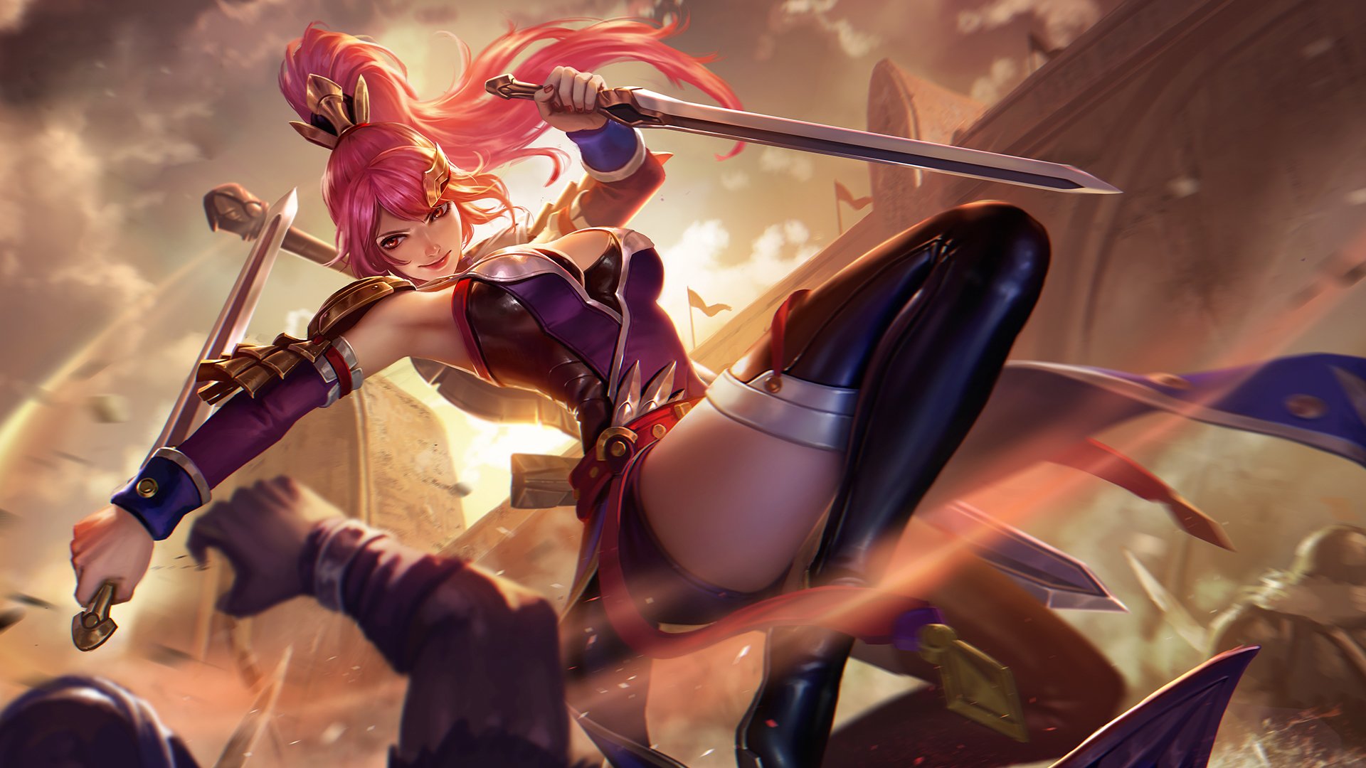 王者荣耀 花木兰