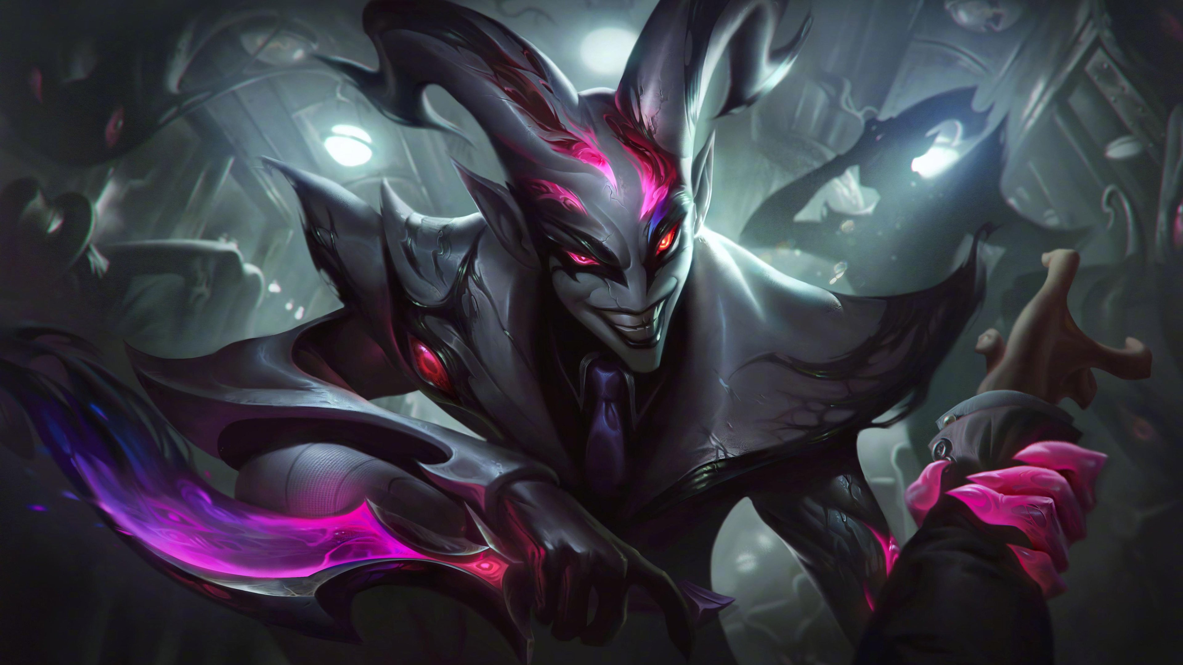 英雄联盟 地下都市皮肤