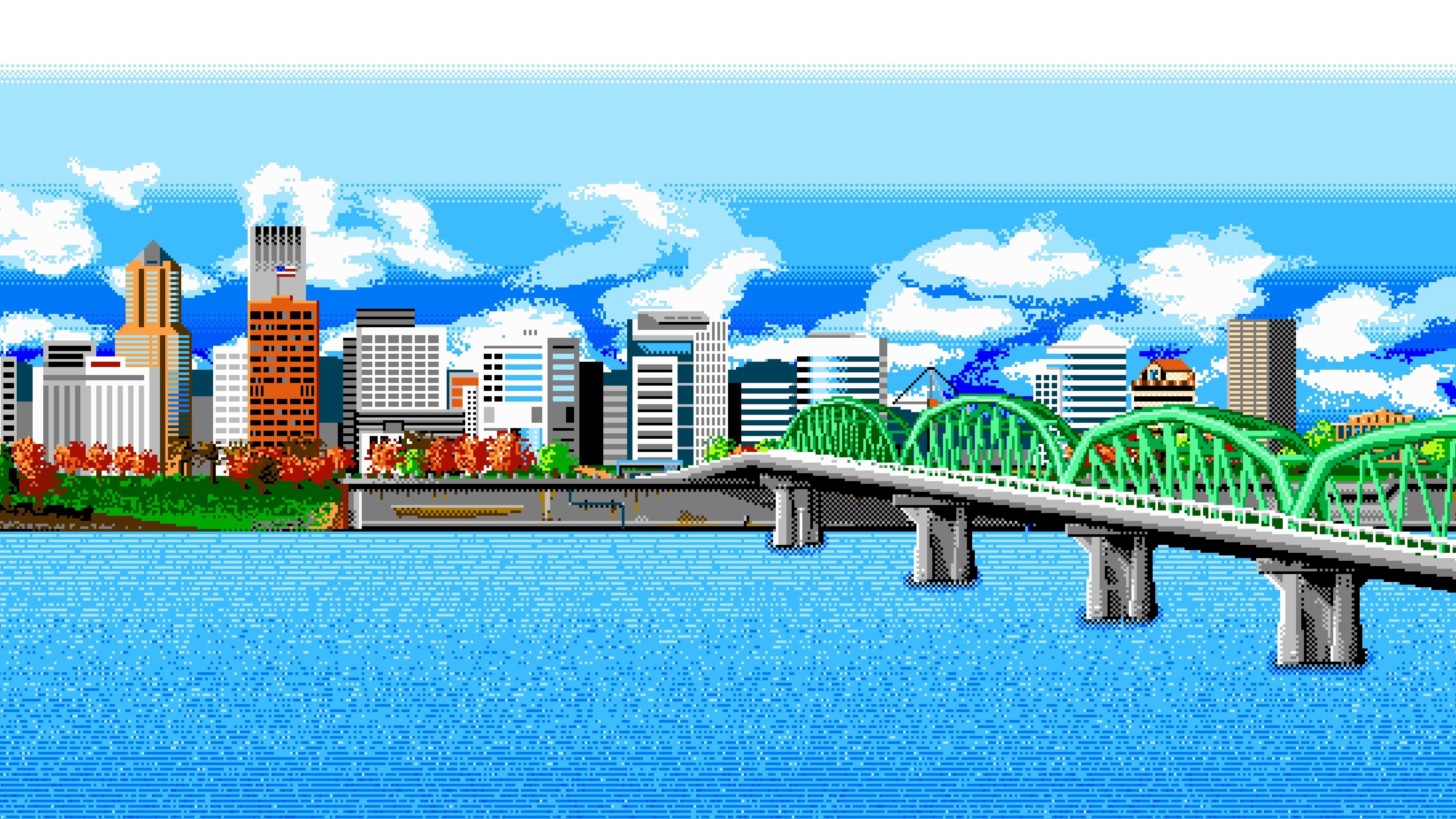 主机游戏 像素风