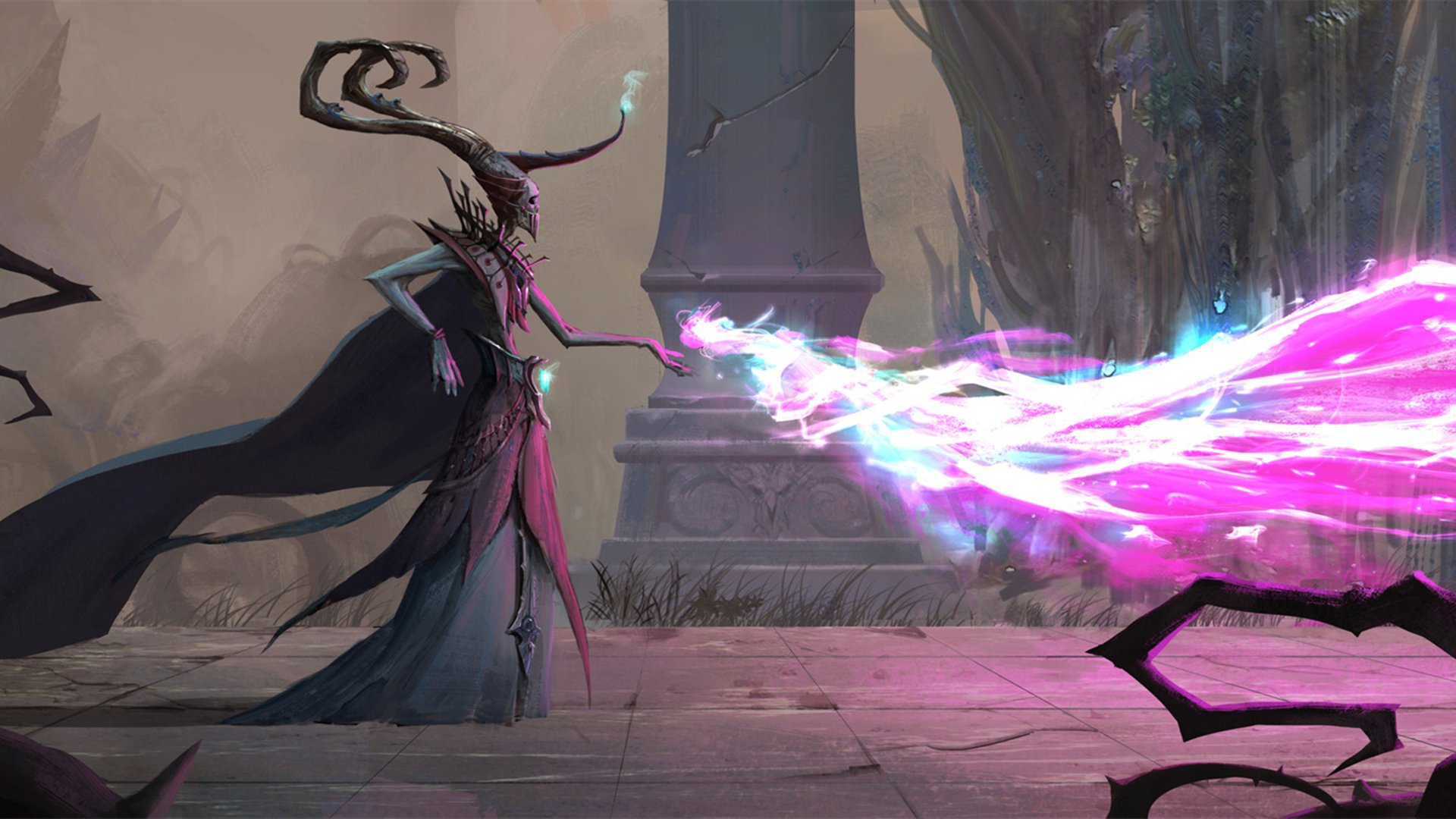 主机游戏 魔法 女巫