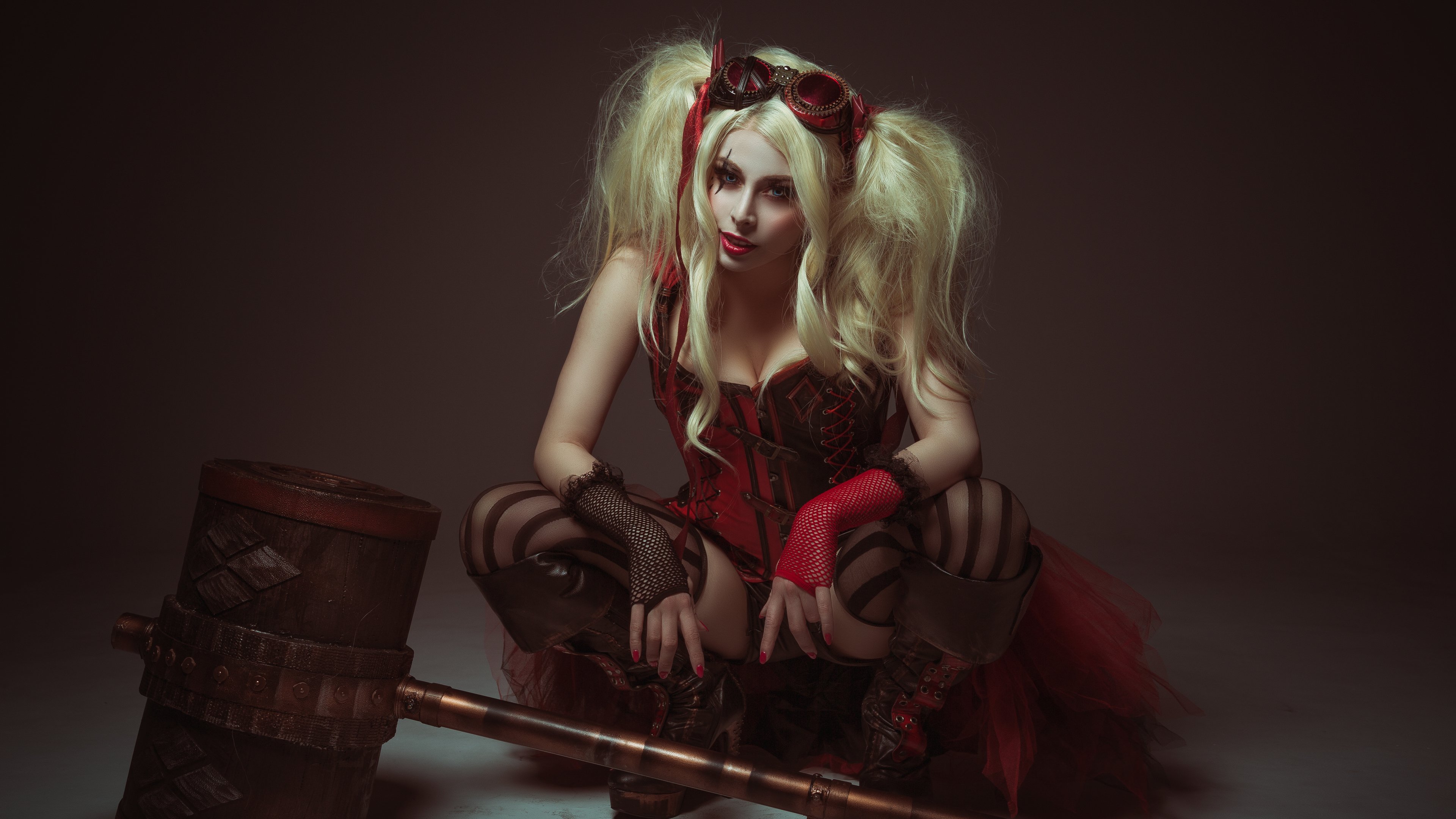 自杀小队 小丑女  Cosplay