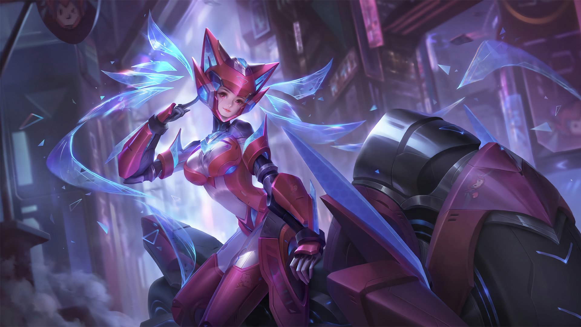 王者荣耀 未来机甲