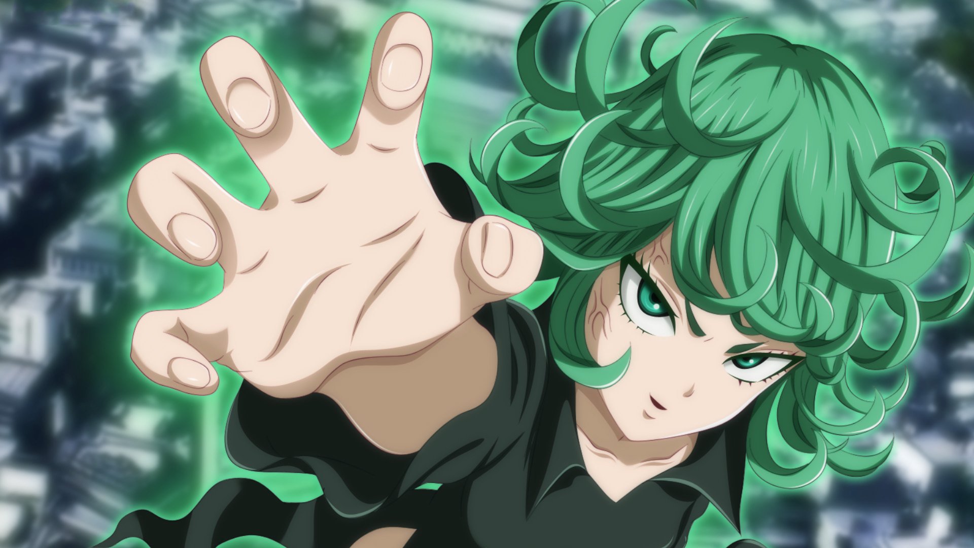 一拳超人 龙卷 超能力