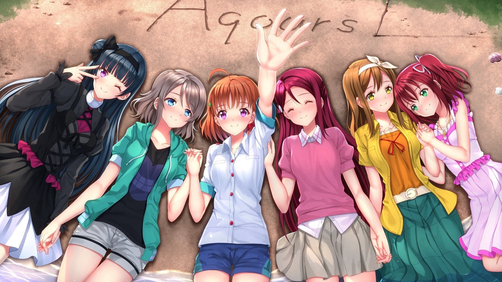 卡通人物 LoveLive 萌