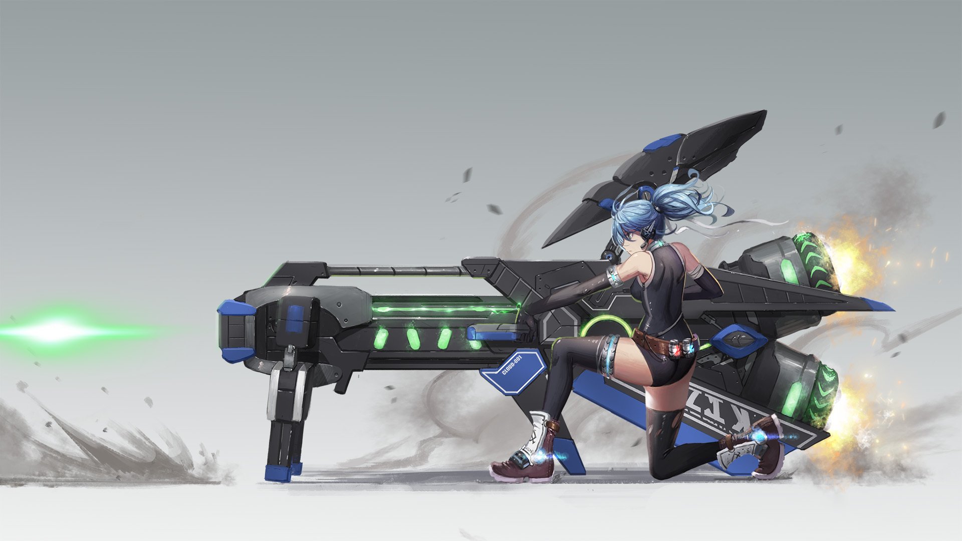 激光 炮 战斗 战士 武器