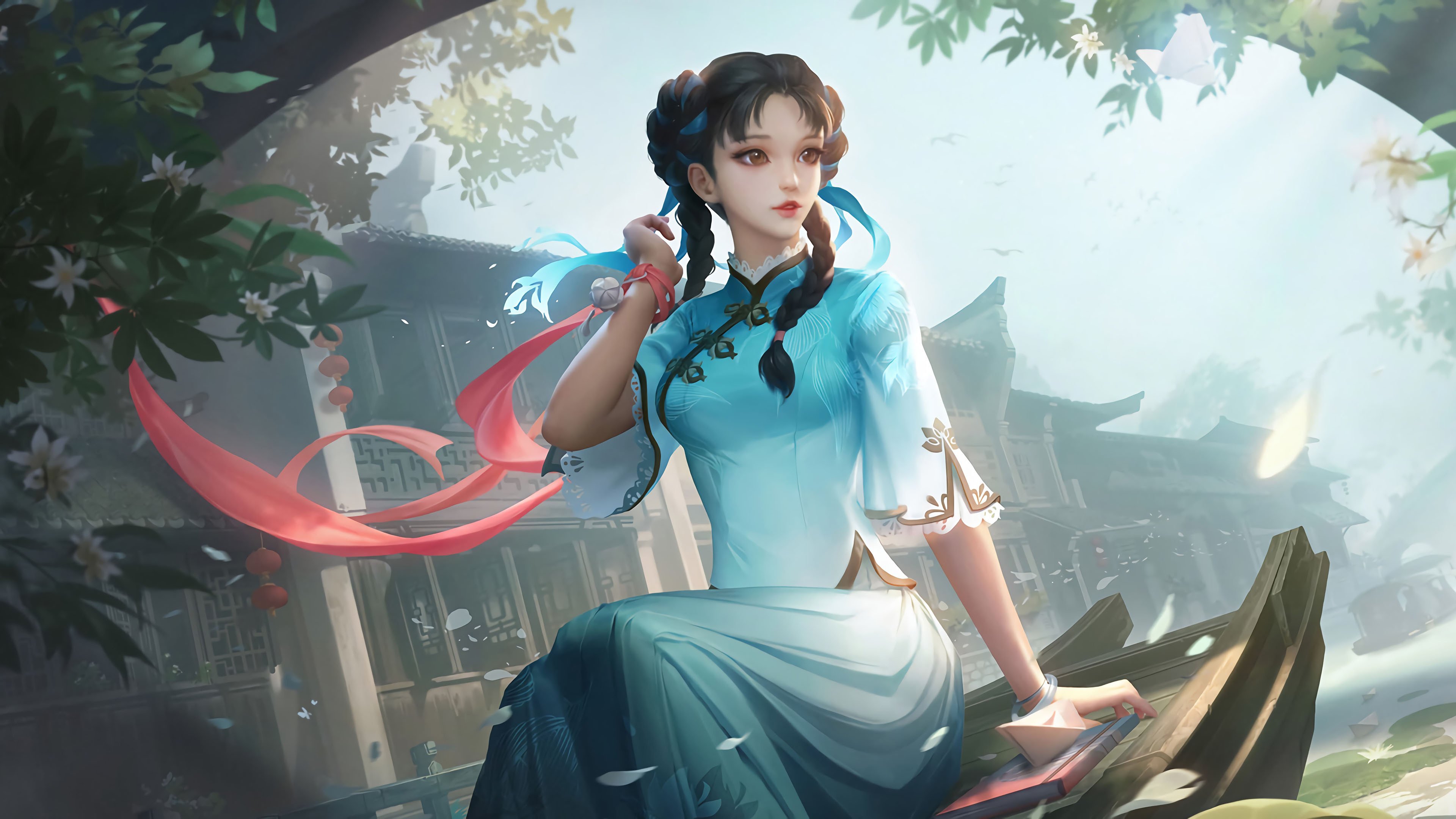 王者荣耀 诗语江南 西施