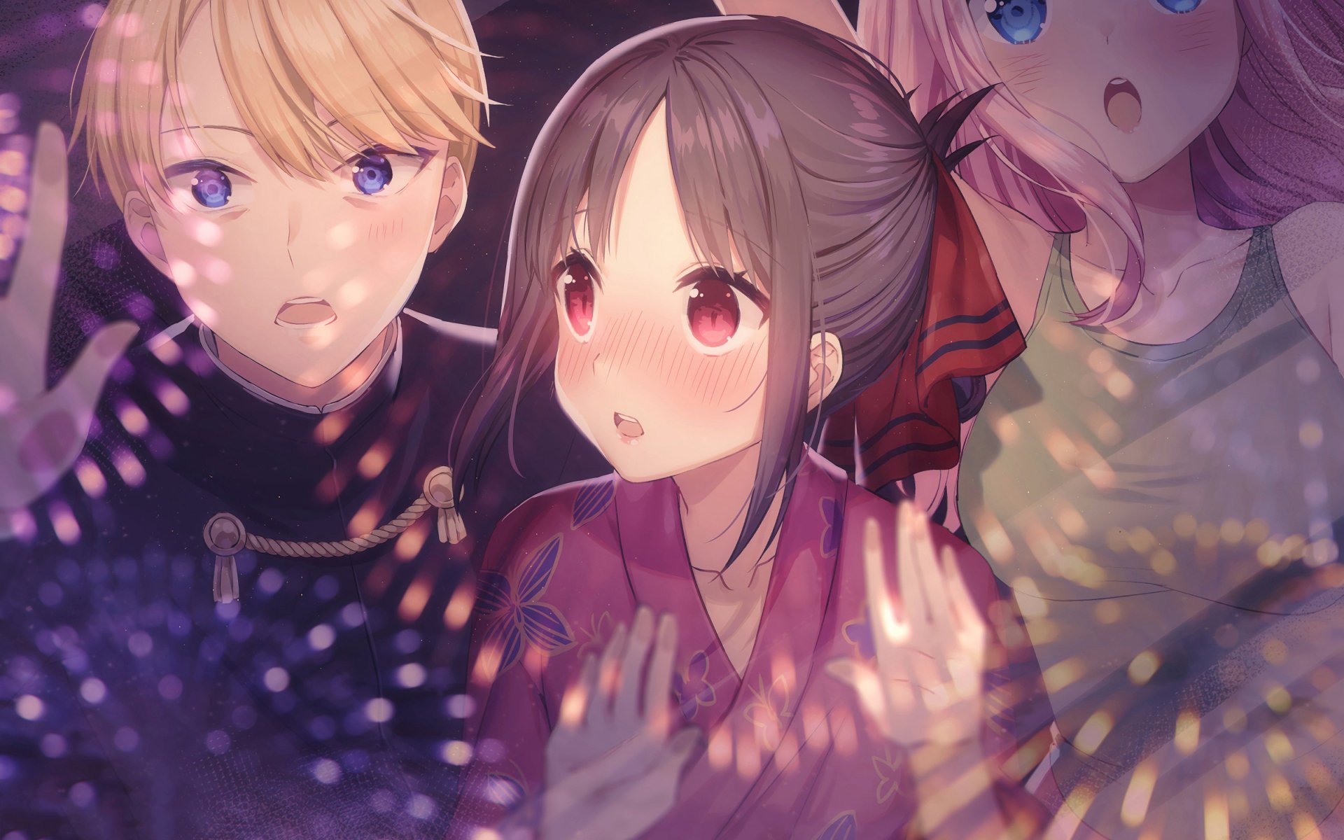 二次元 烟火 爱情