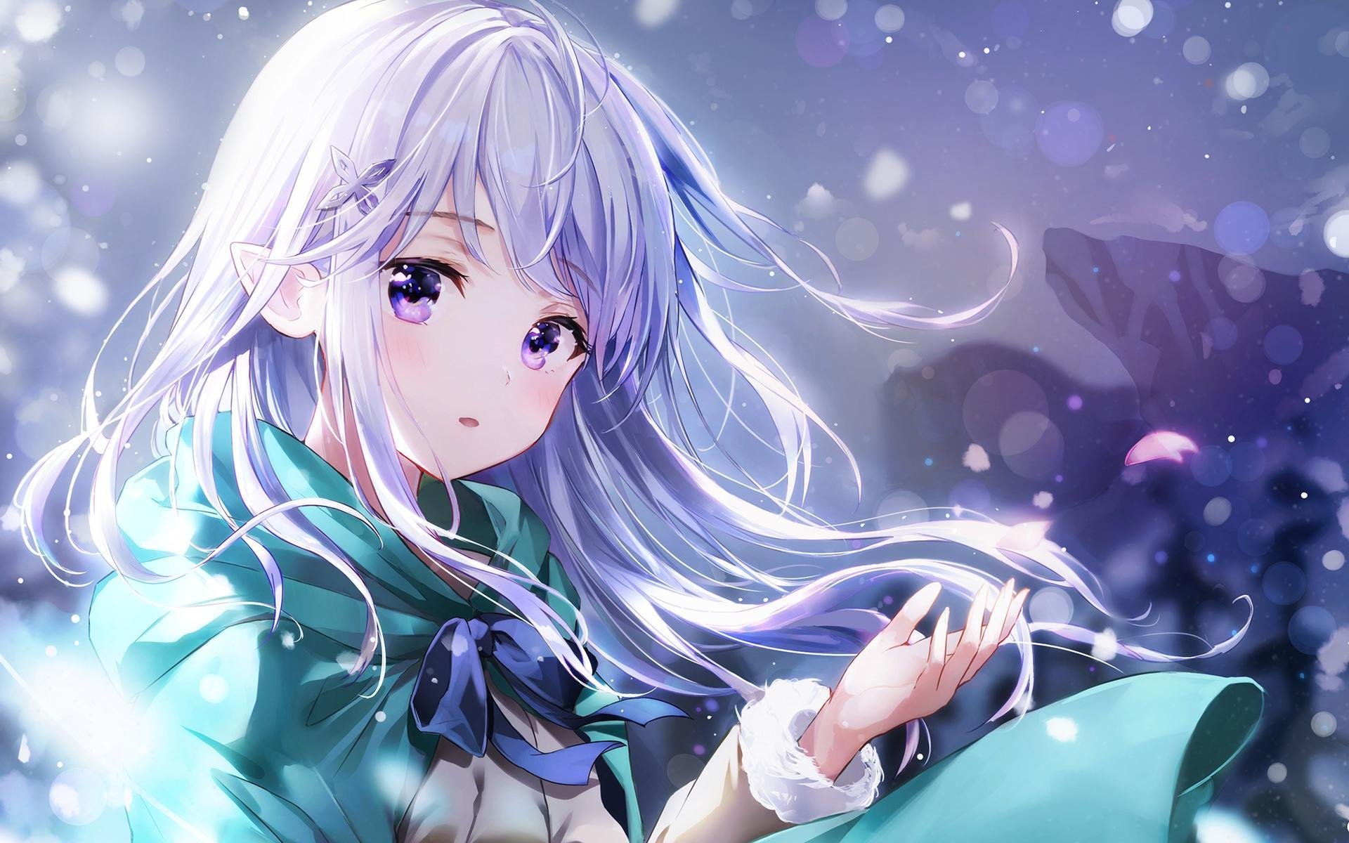 动漫  美女  唯美  梦幻  可爱