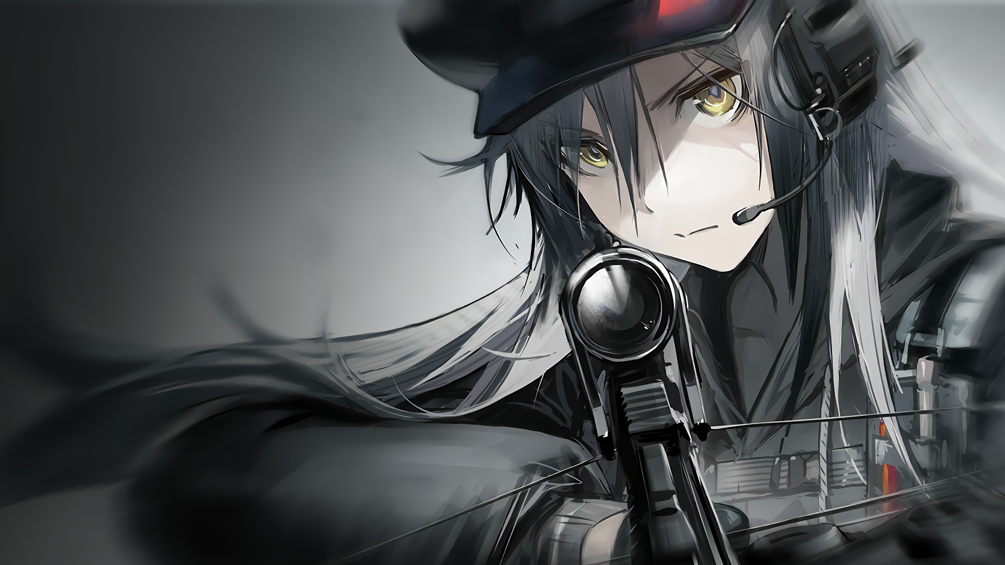 前线 狙击 女孩