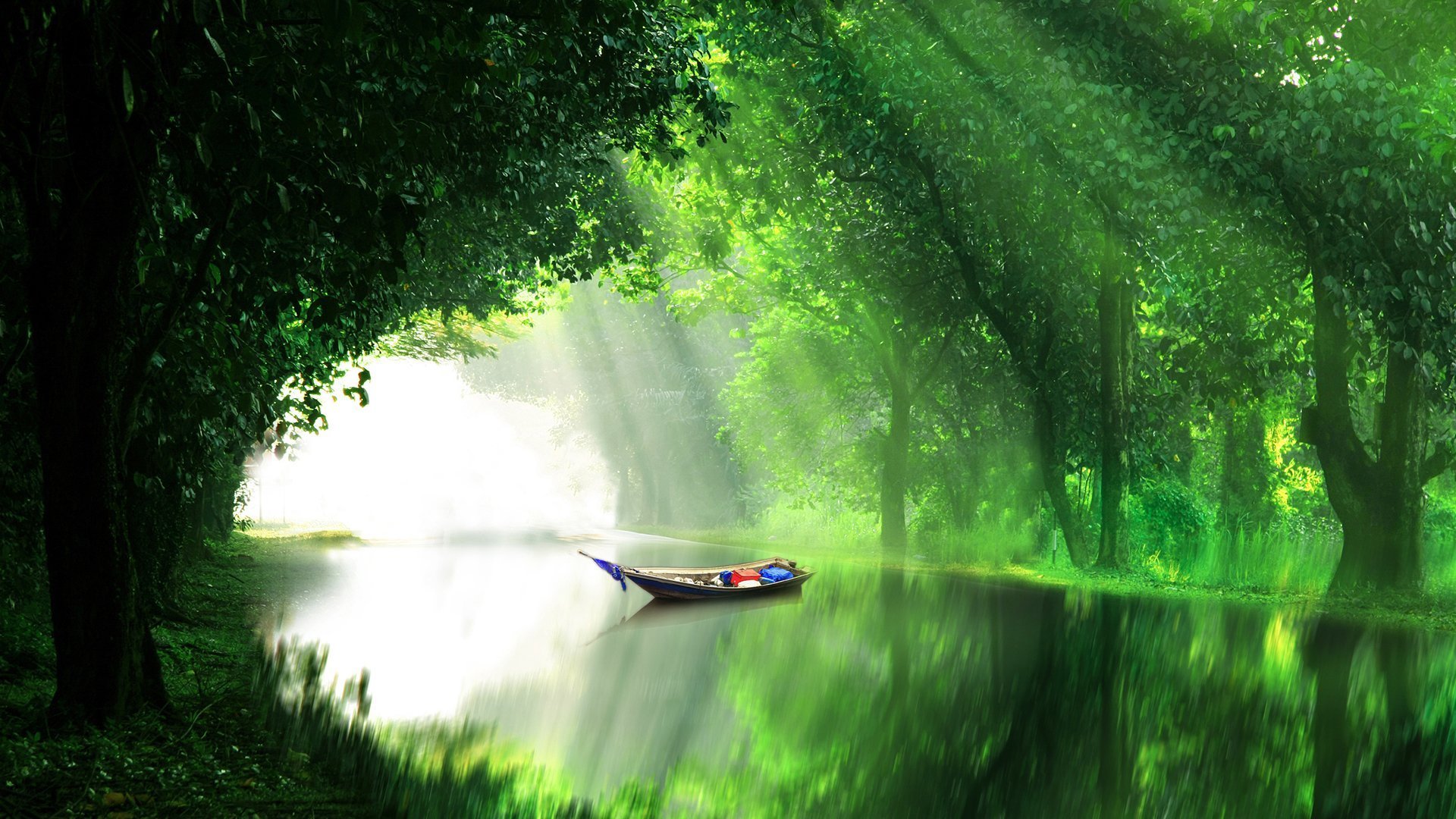 风景 春意盎然