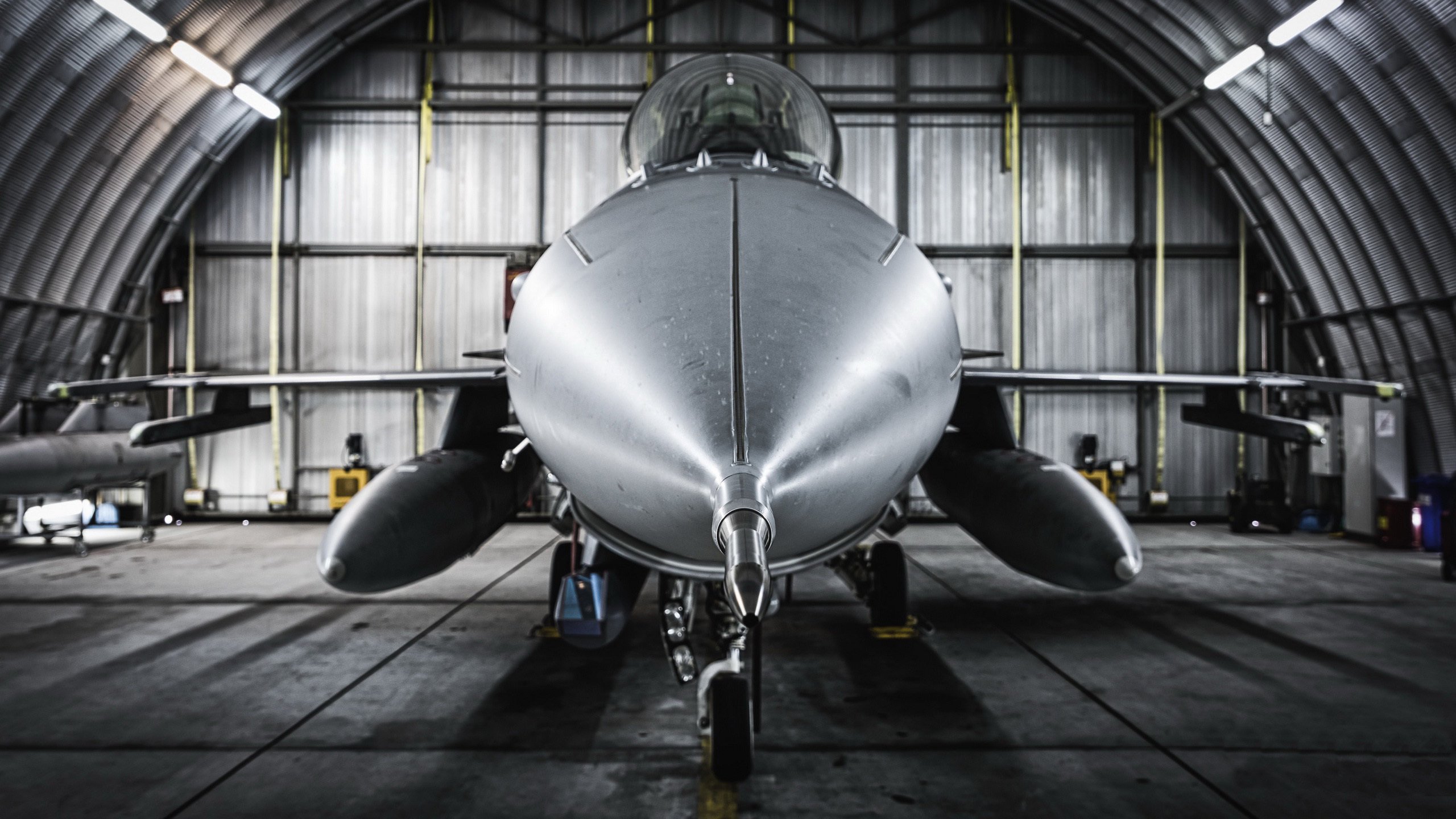 战斗机 F16 特写