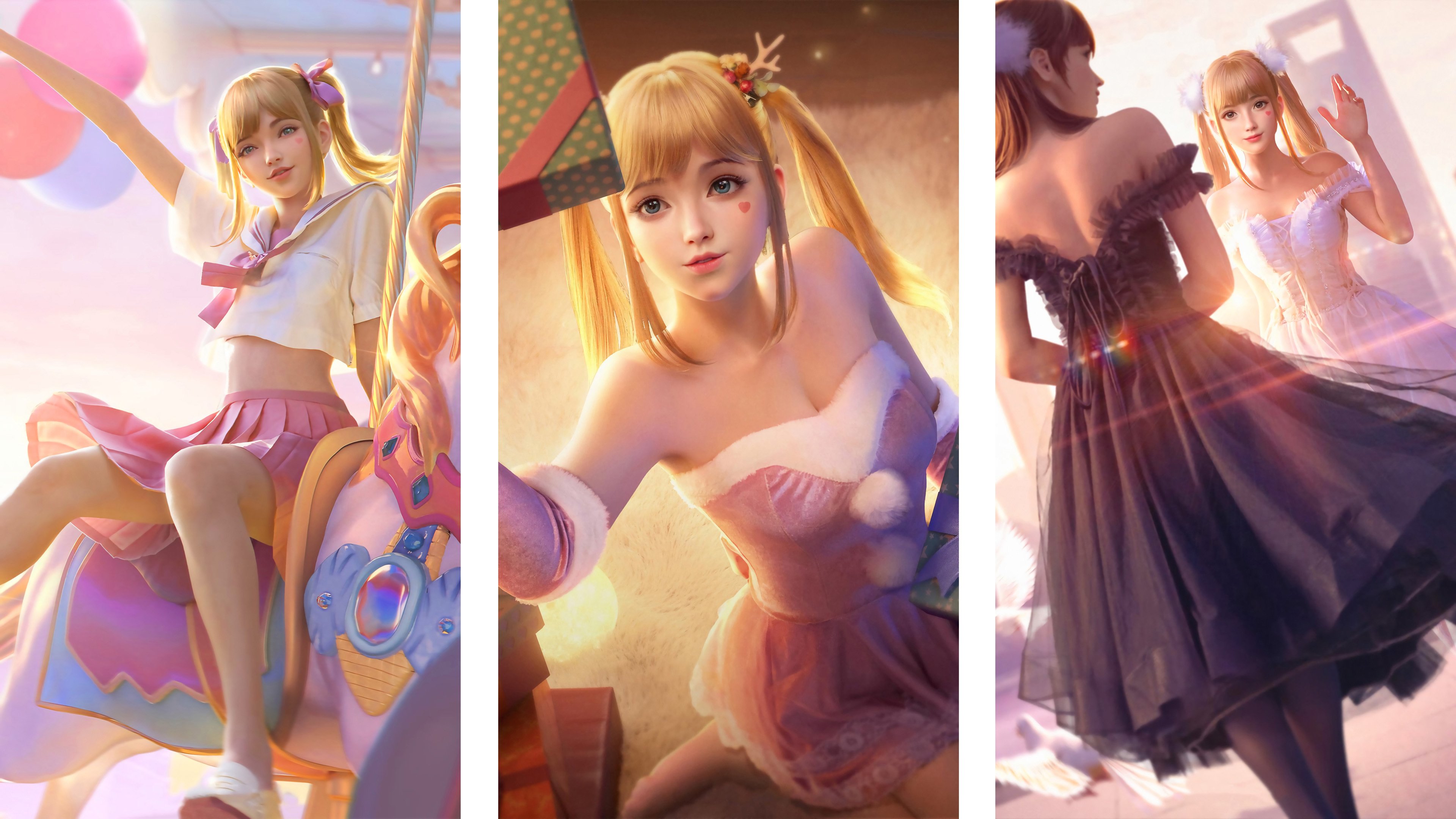 cf 晴雅 穿越火线