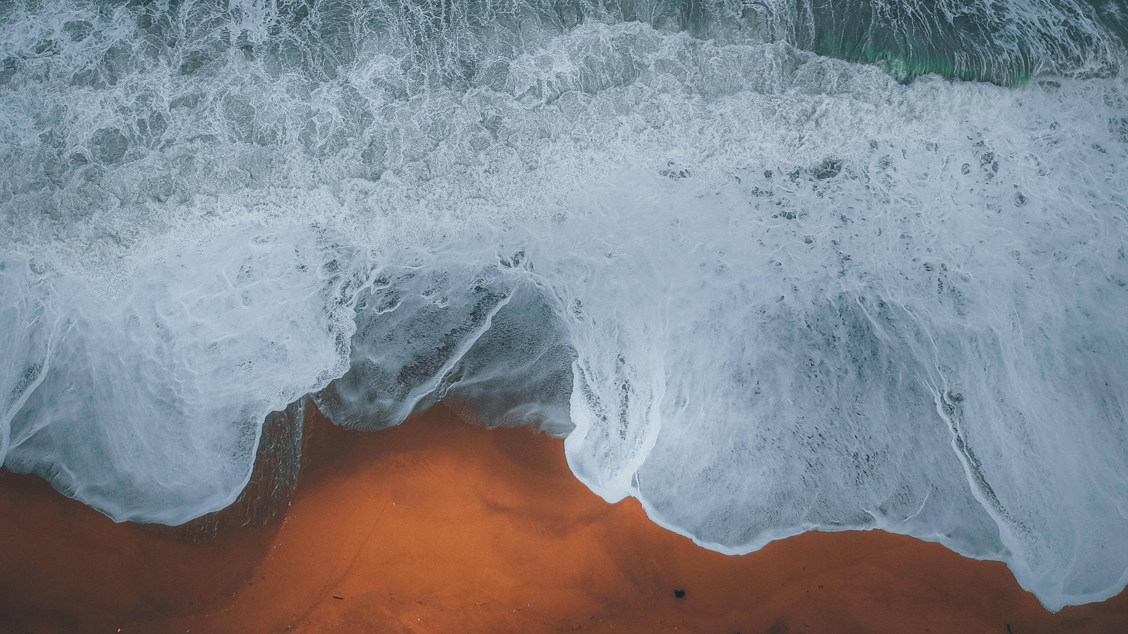 海洋天堂  气势磅礴   海浪