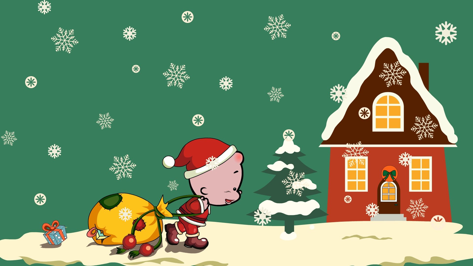 卡通 可爱 小破孩 萌