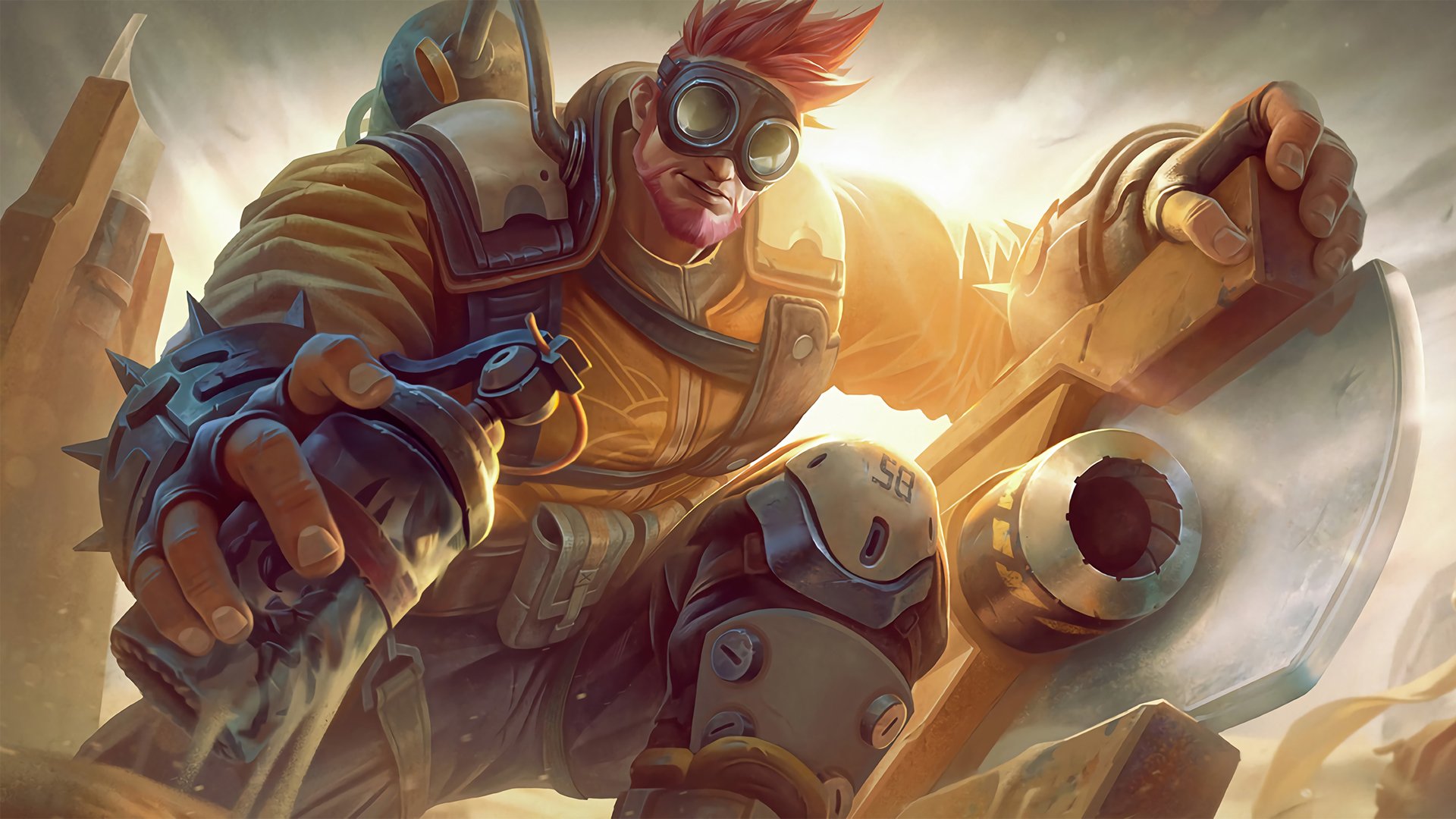 王者荣耀无尽征程 廉颇