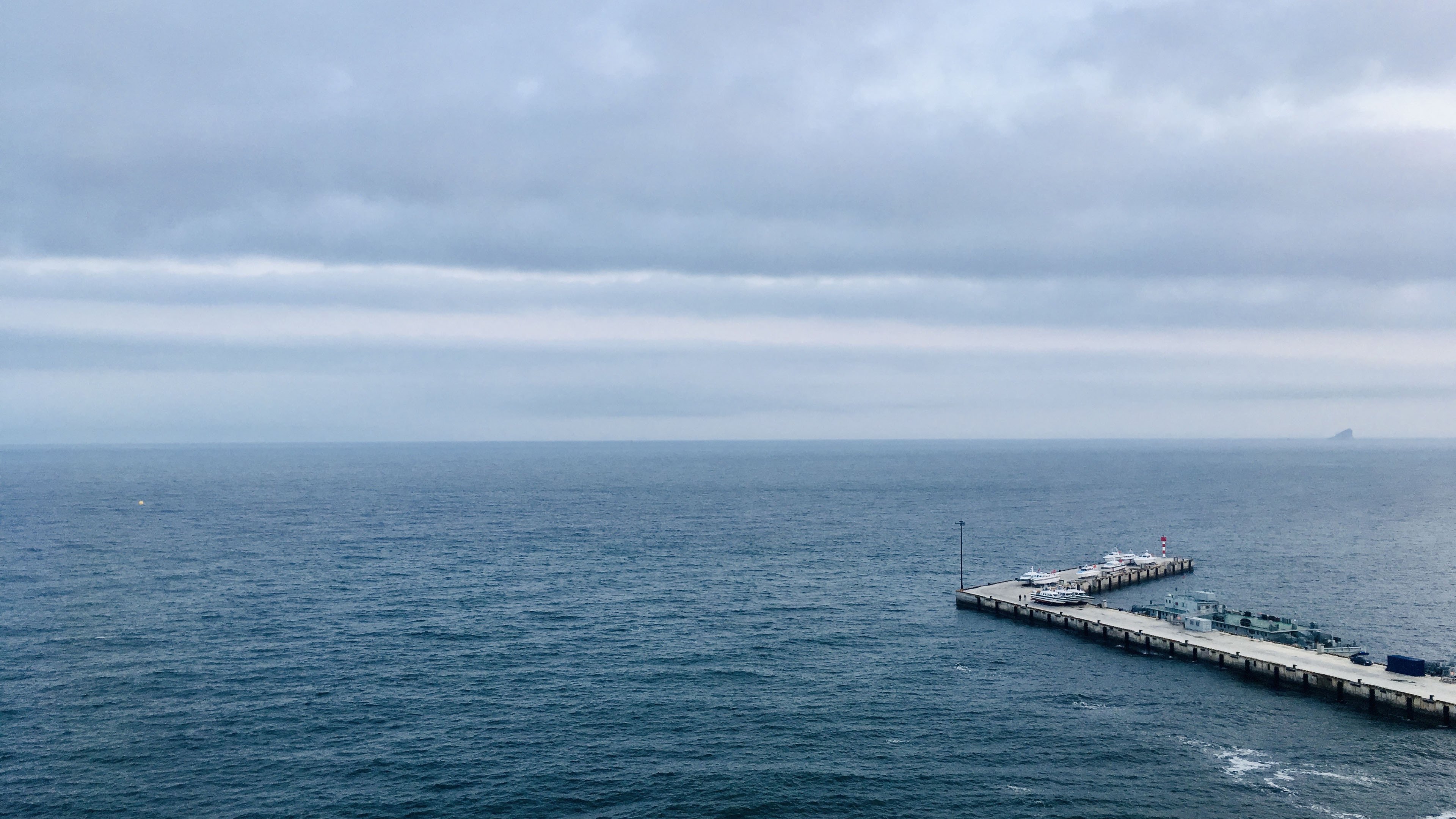 海洋天堂 茫茫大海 海天相接