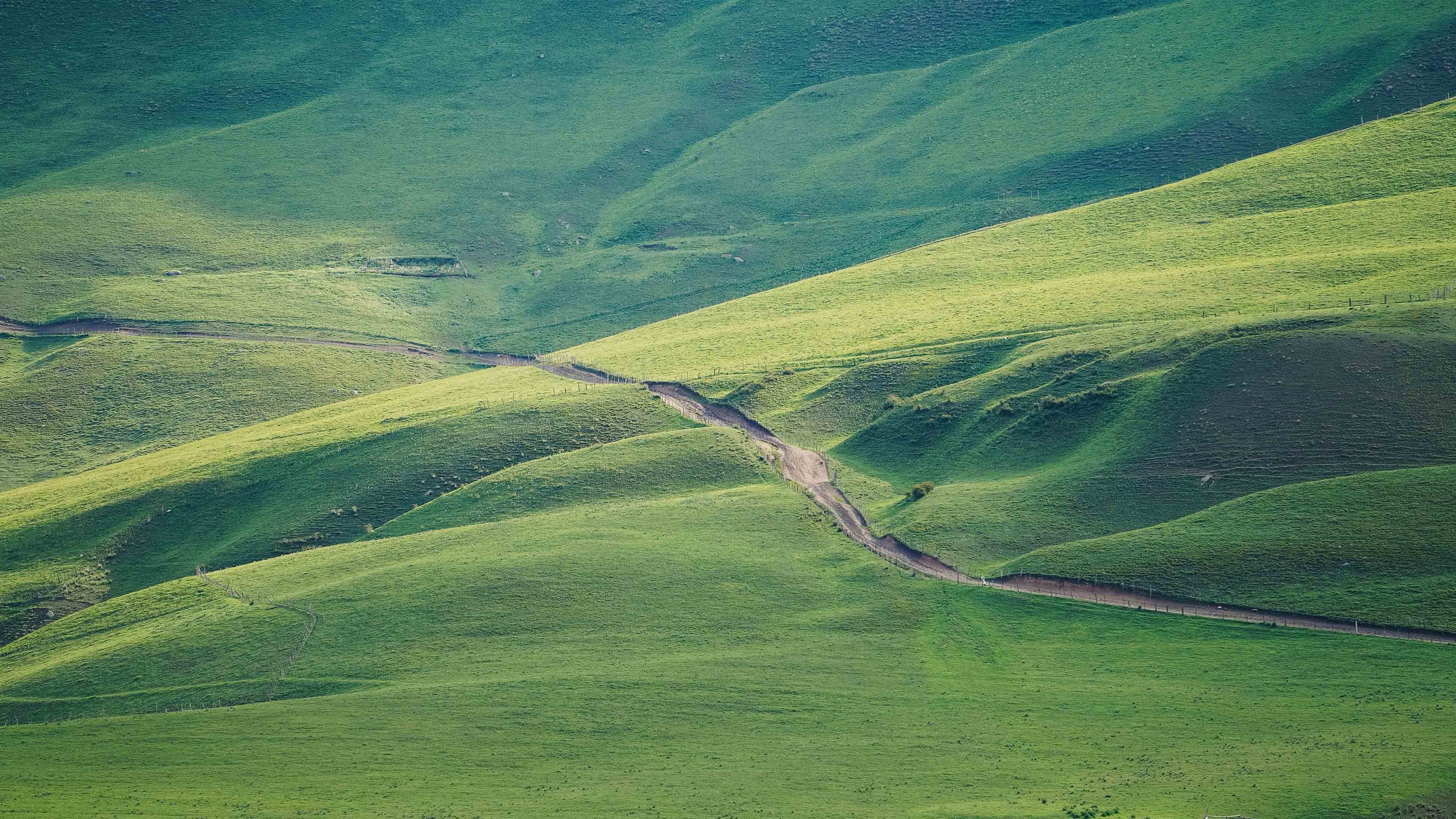 自然风光 新疆琼库什台大草原