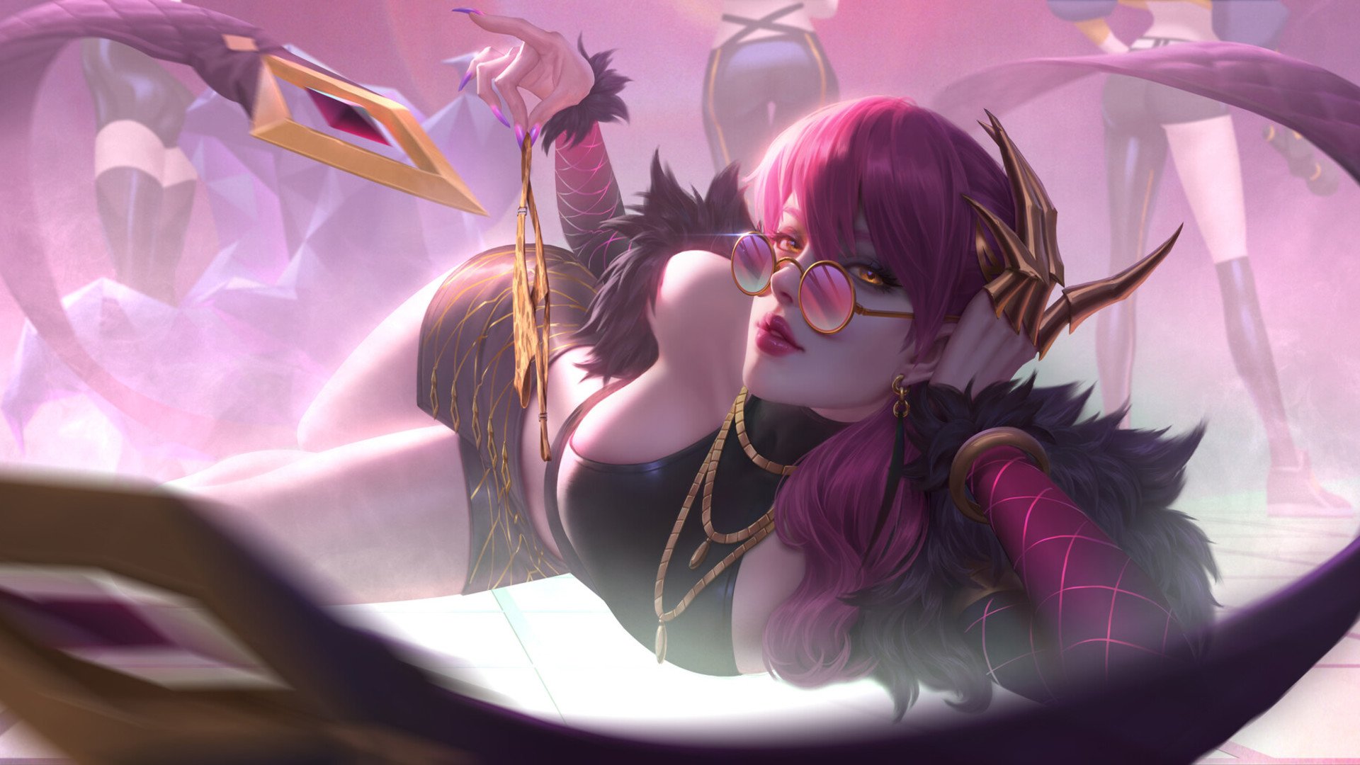 英雄联盟 LOL 伊芙琳 KDA