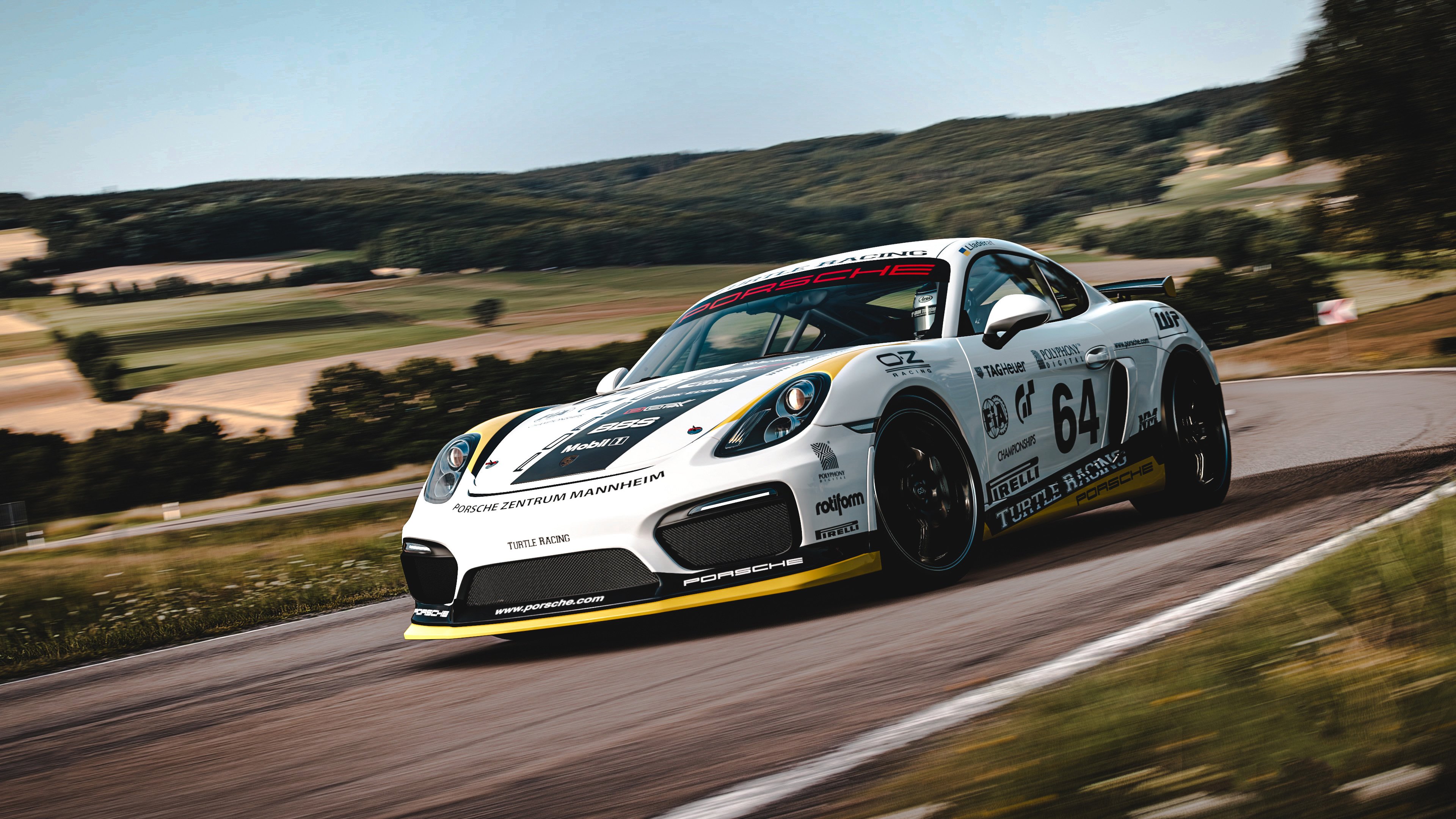 保时捷 赛车 速度