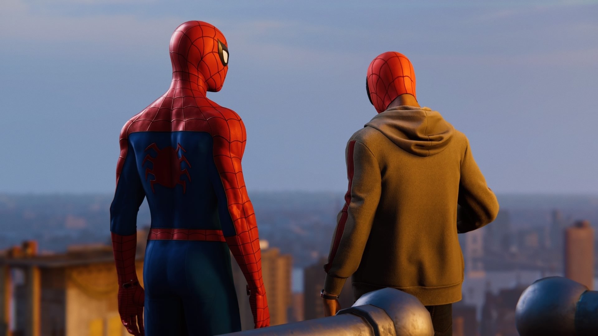 主机游戏 蜘蛛侠 炫酷