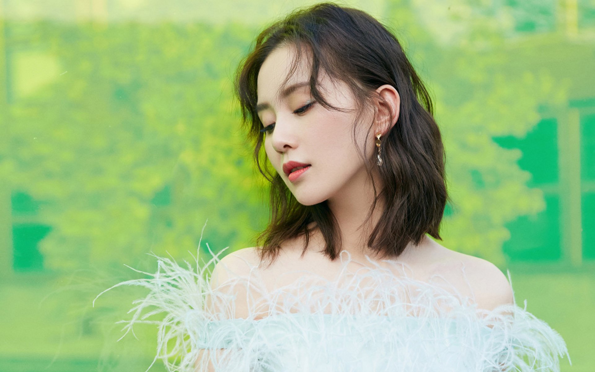 女明星 刘诗诗 优雅