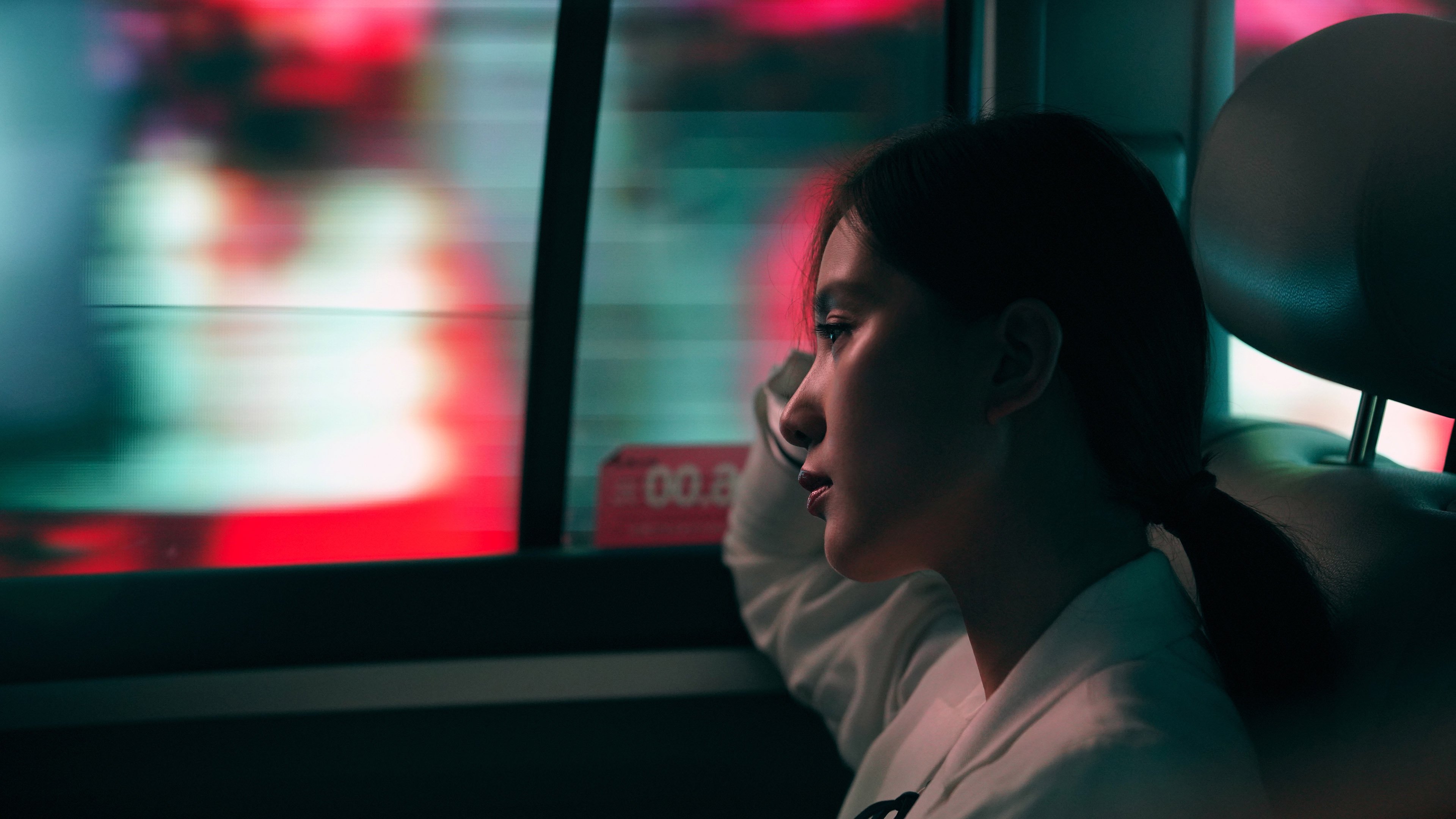 流金岁月 刘诗诗 出租车