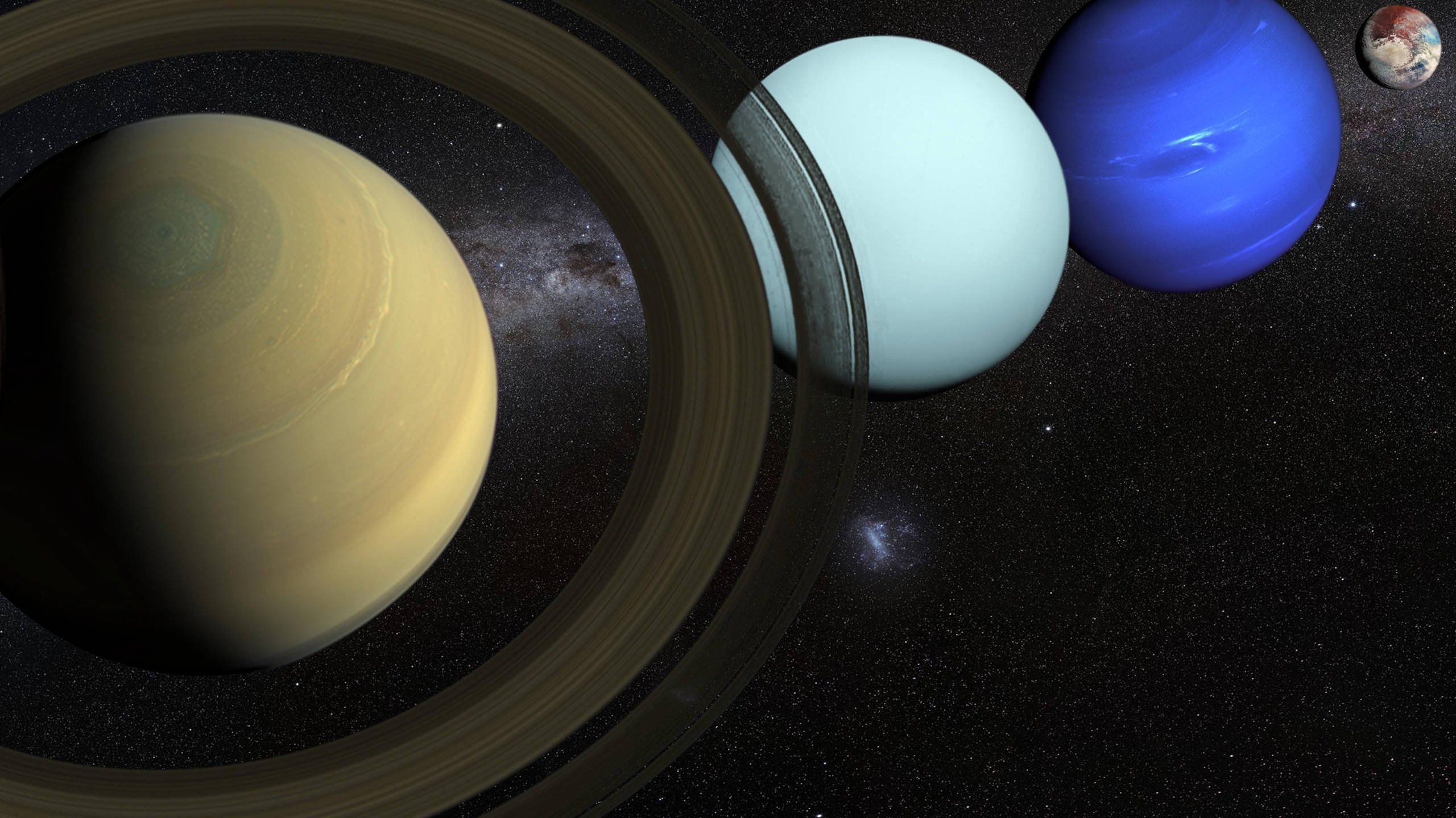 行星 土星 冥王