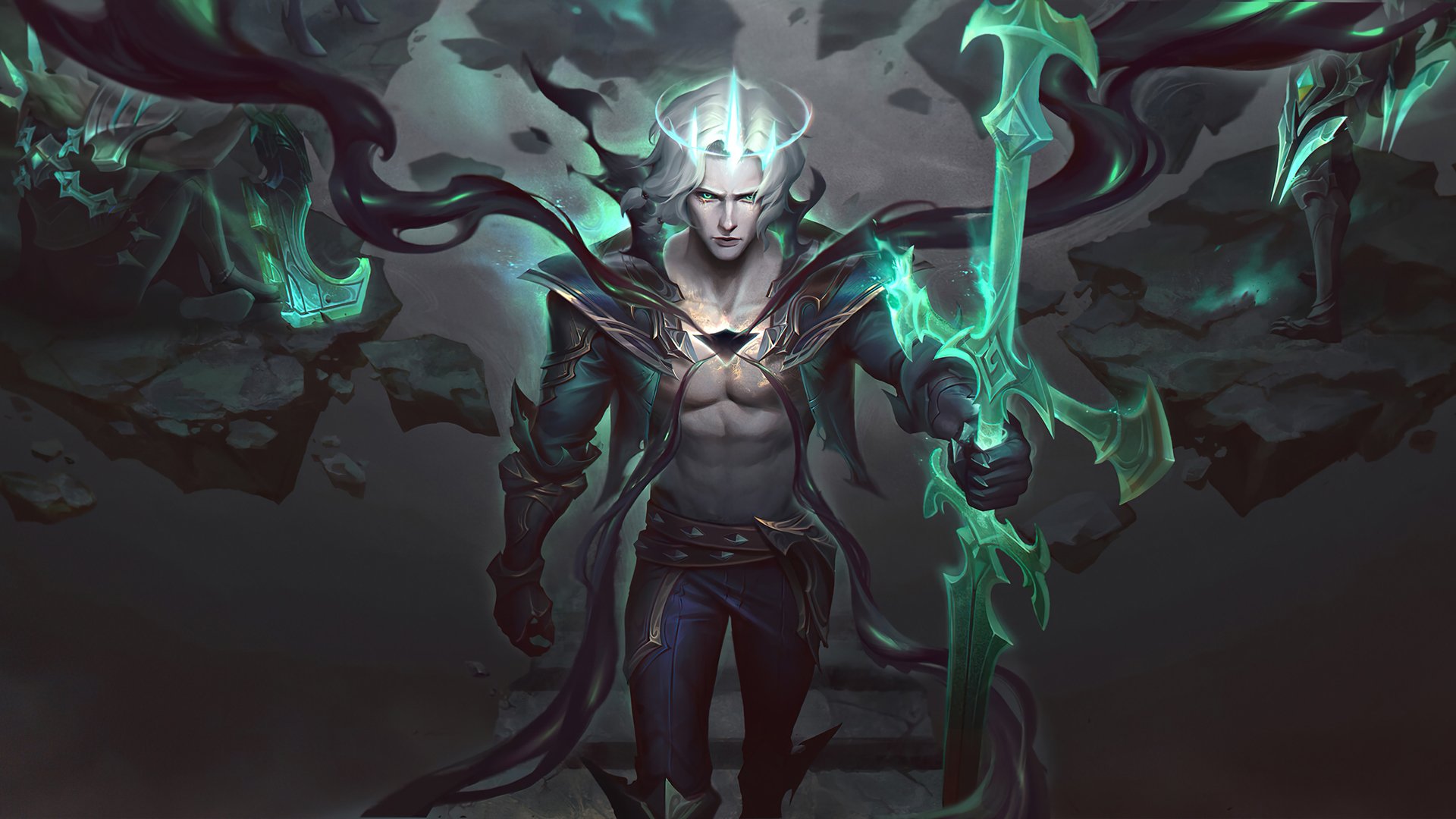 英雄联盟  破败之王 原画 同人 佛耶戈