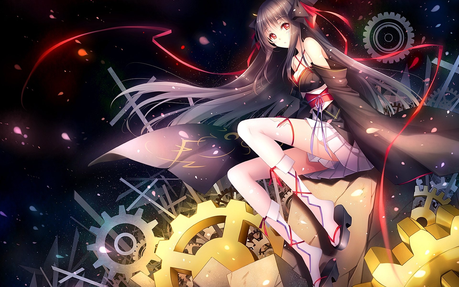 卡通图任务 齿轮 长腿 魔法