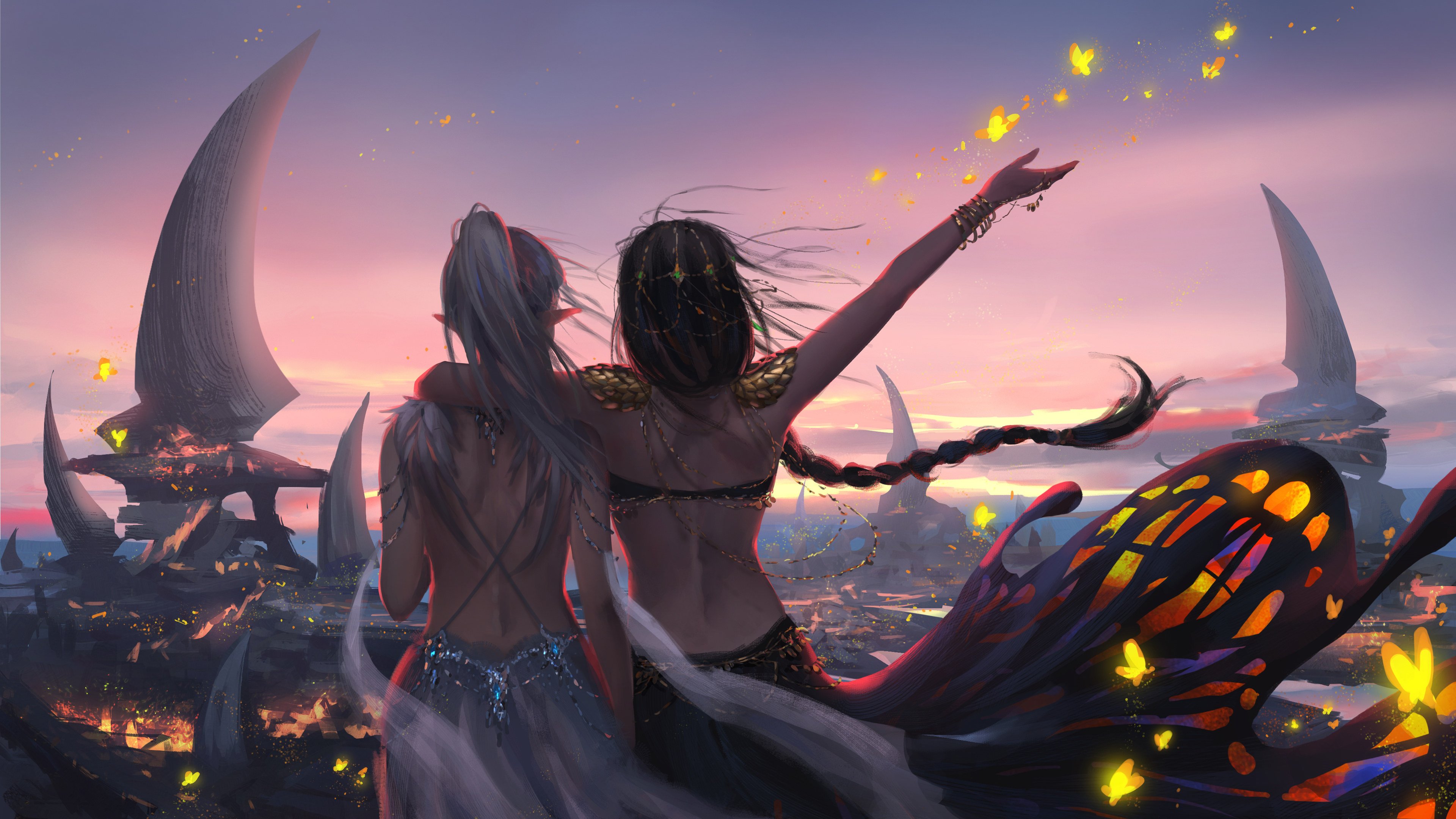 国漫 鬼刀 冰公主